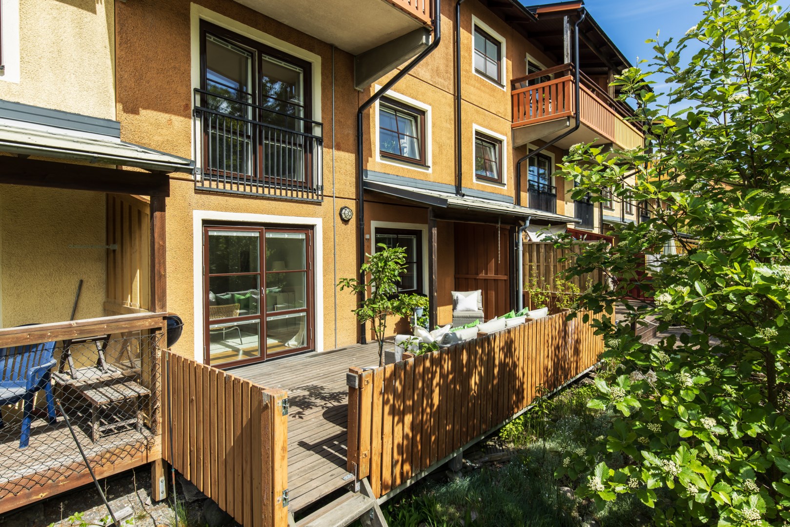 Bostadsbild från Norrholmsvägen 165, Kommande i Östra Orminge, Nacka