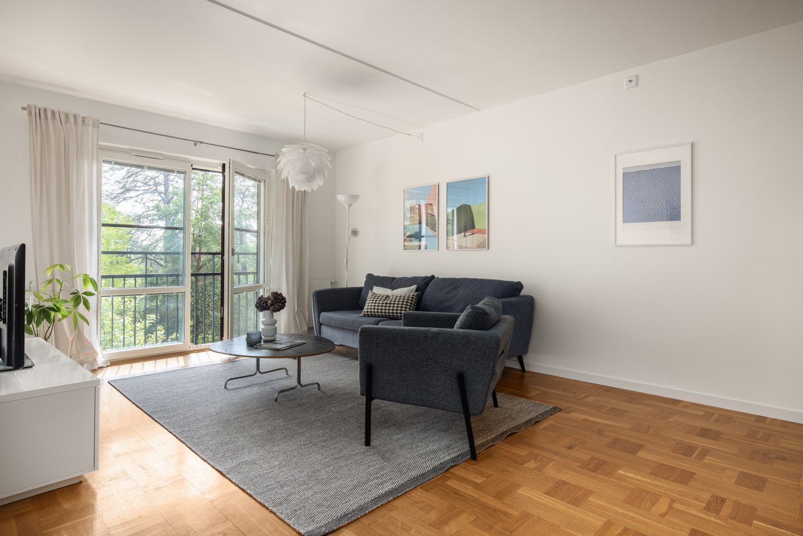 Bostadsbild från Norrholmsvägen 165, Kommande i Östra Orminge, Nacka