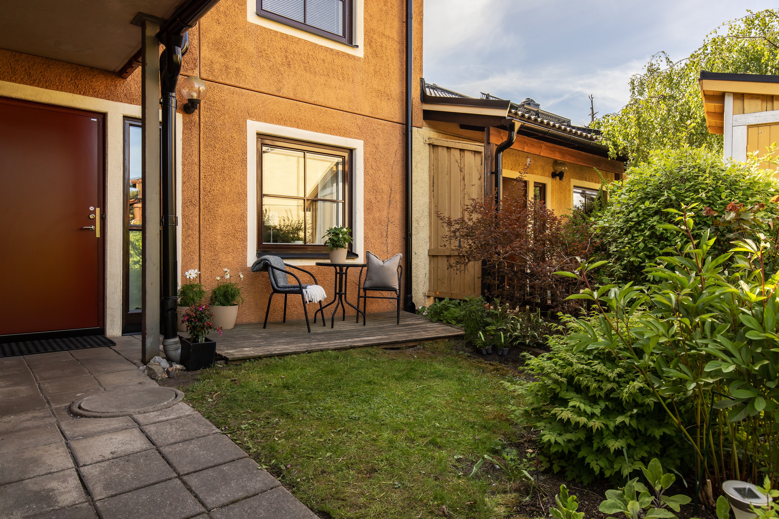 Bostadsbild från Norrholmsvägen 165, Kommande i Östra Orminge, Nacka