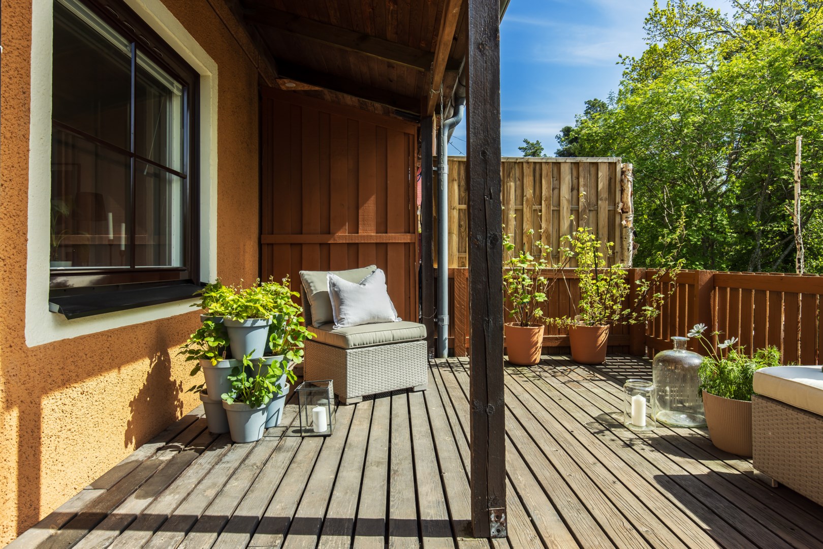 Bostadsbild från Norrholmsvägen 165, Kommande i Östra Orminge, Nacka