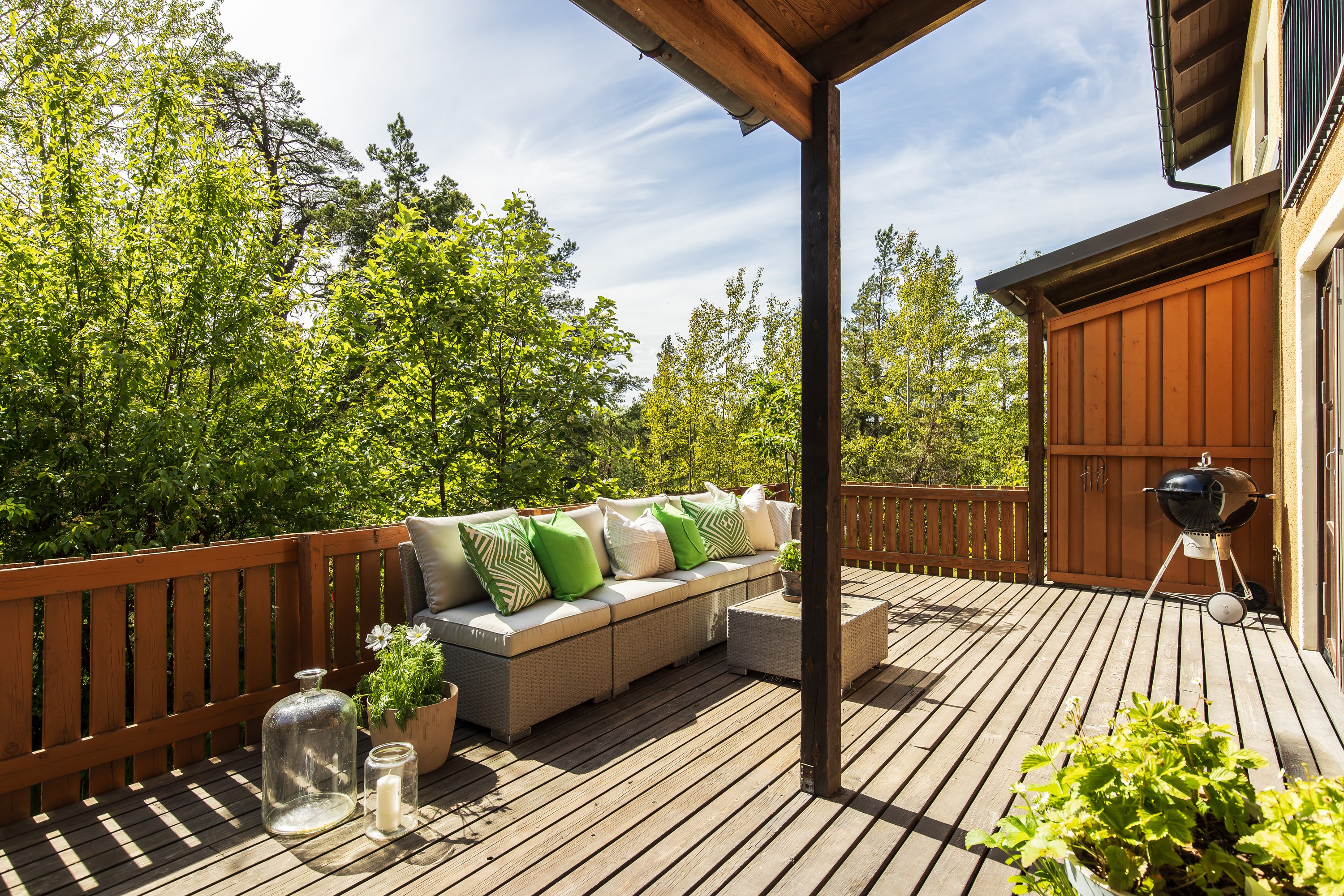 Bostadsbild från Norrholmsvägen 165, Kommande i Östra Orminge, Nacka