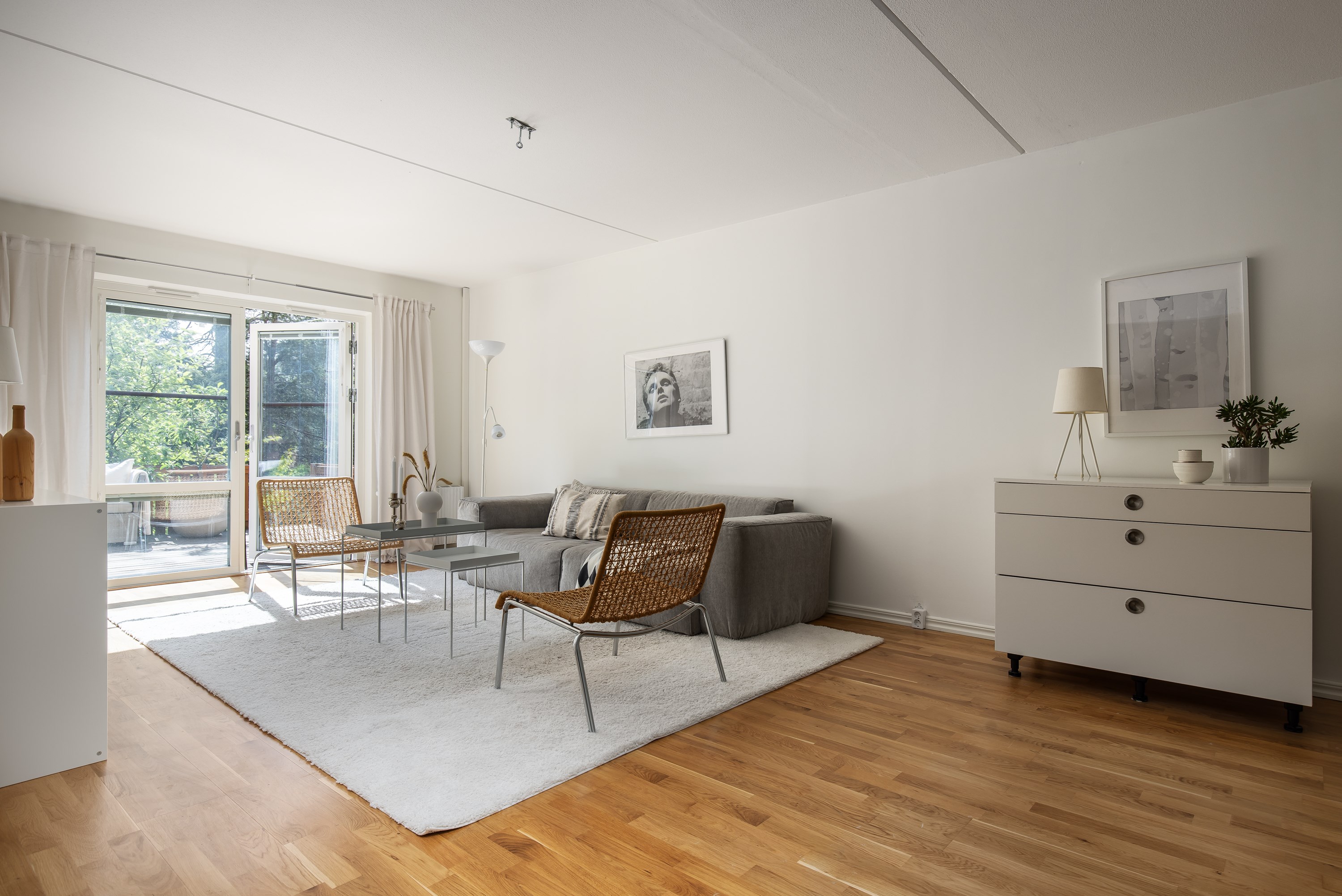 Bostadsbild från Norrholmsvägen 165, Kommande i Östra Orminge, Nacka