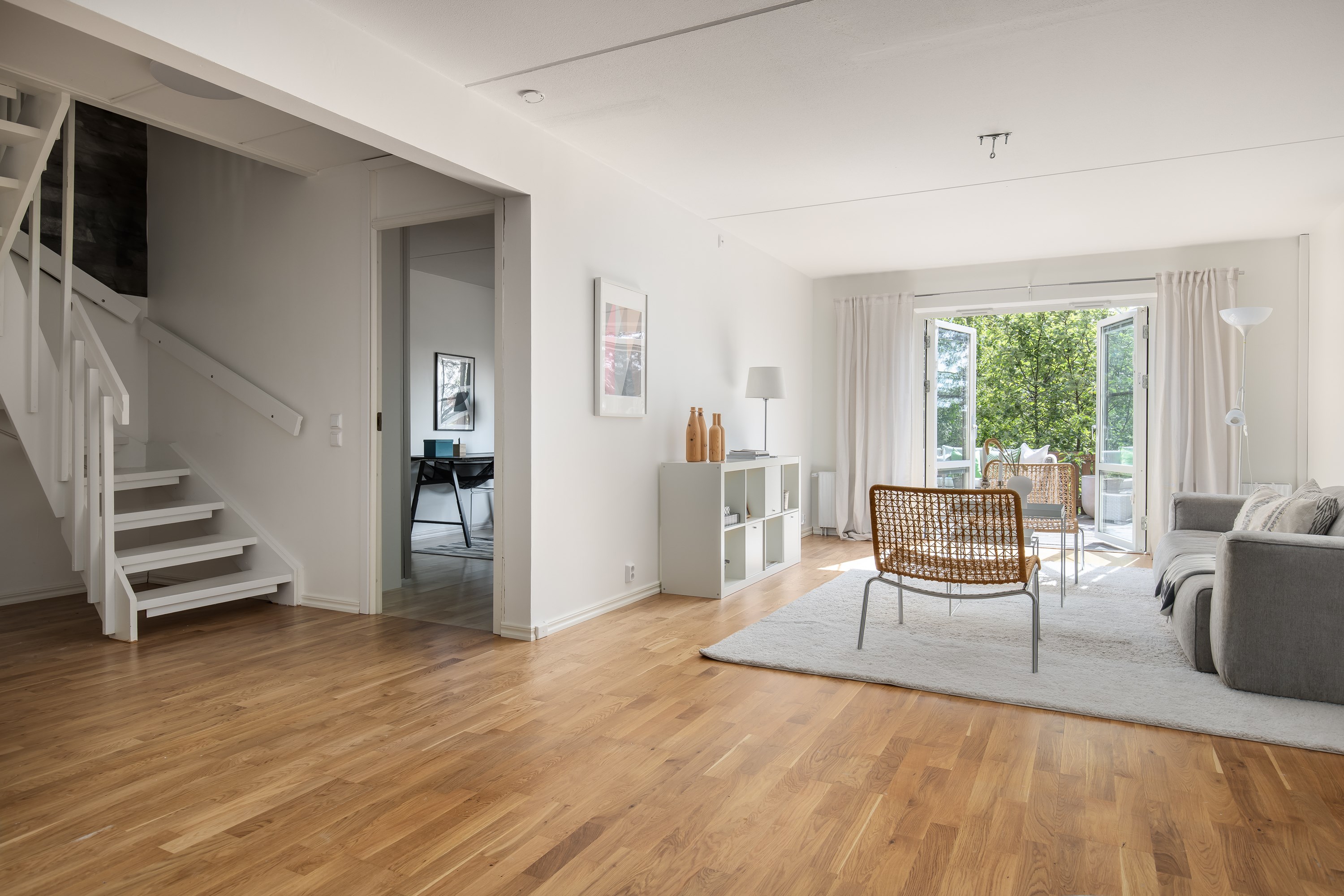 Bostadsbild från Norrholmsvägen 165, Kommande i Östra Orminge, Nacka