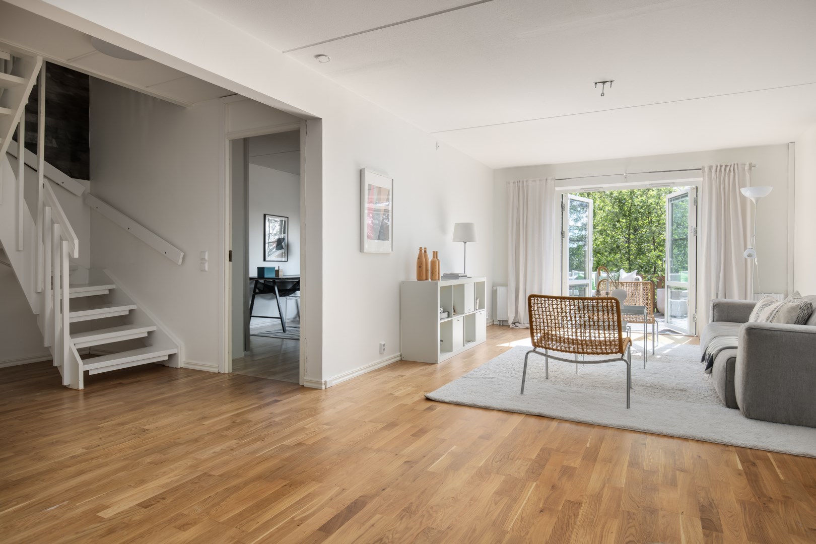 Bostadsbild från Norrholmsvägen 165, Kommande i Östra Orminge, Nacka