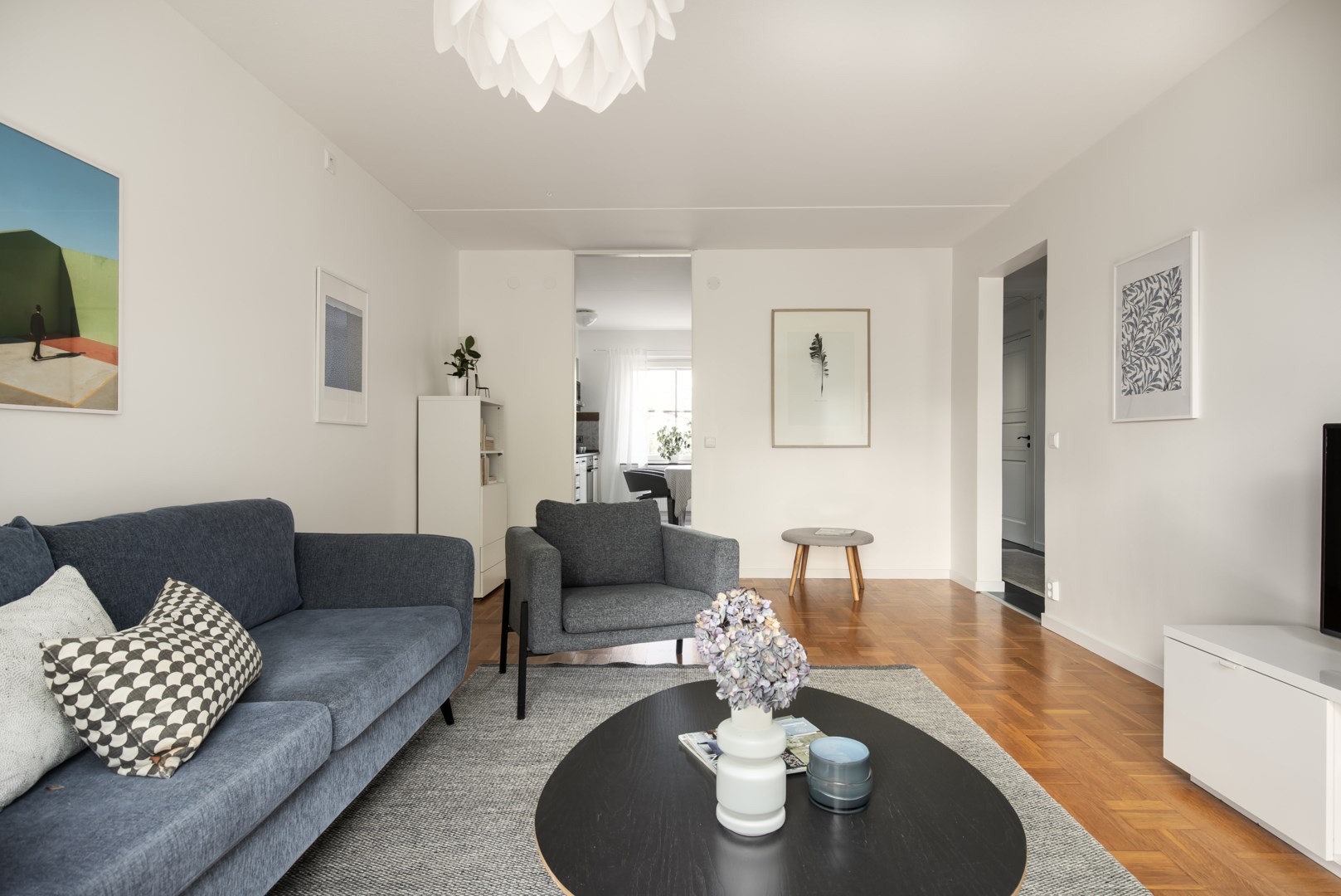 Bostadsbild från Norrholmsvägen 165, Kommande i Östra Orminge, Nacka