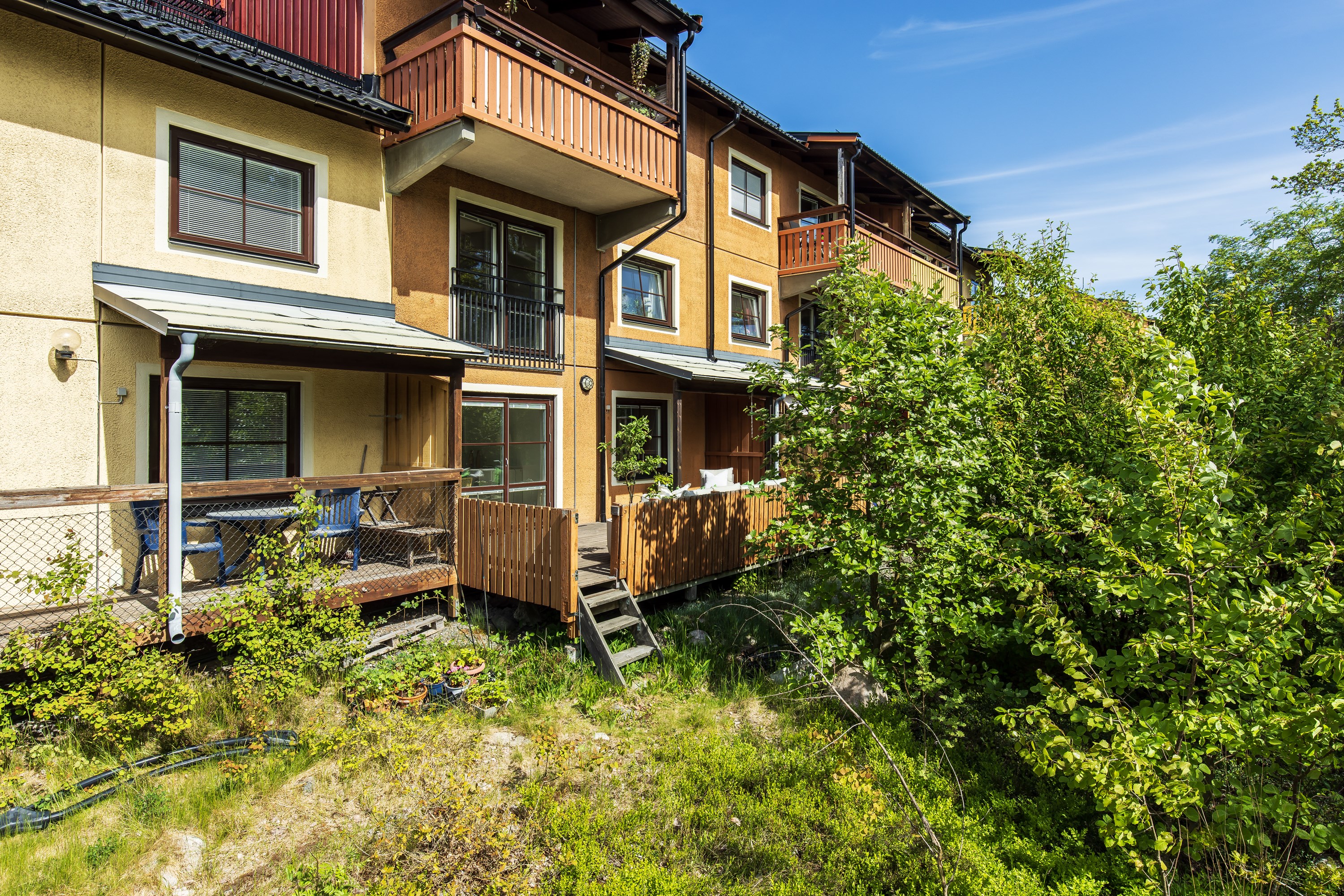 Bostadsbild från Norrholmsvägen 165, Kommande i Östra Orminge, Nacka