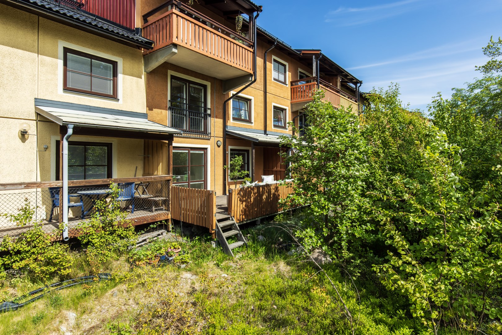 Bostadsbild från Norrholmsvägen 165, Kommande i Östra Orminge, Nacka