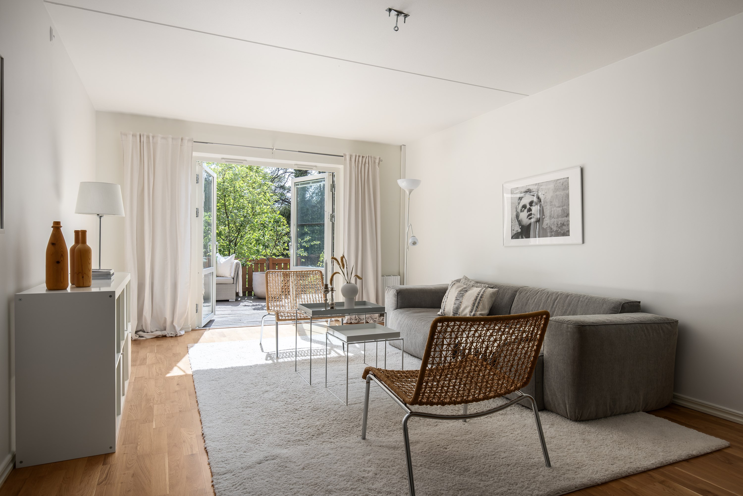 Bostadsbild från Norrholmsvägen 165, Kommande i Östra Orminge, Nacka