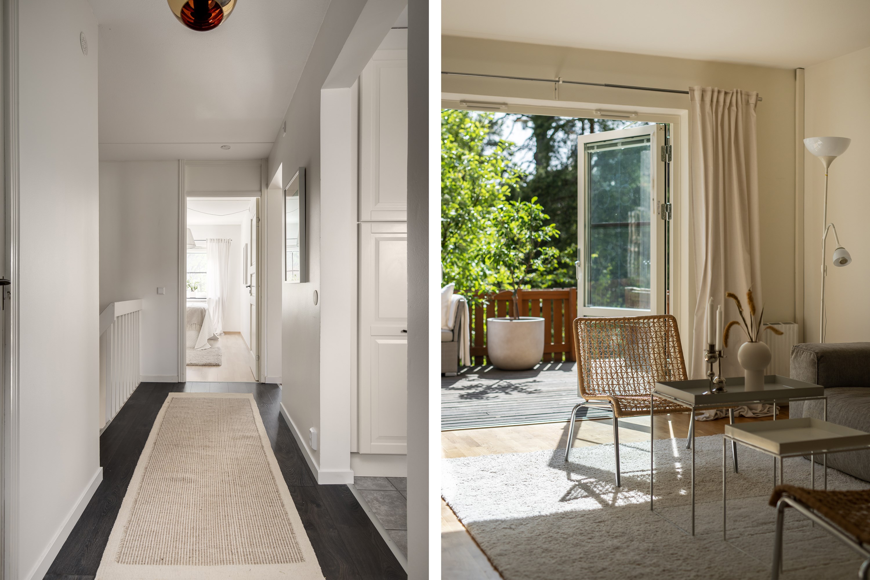 Bostadsbild från Norrholmsvägen 165, Kommande i Östra Orminge, Nacka