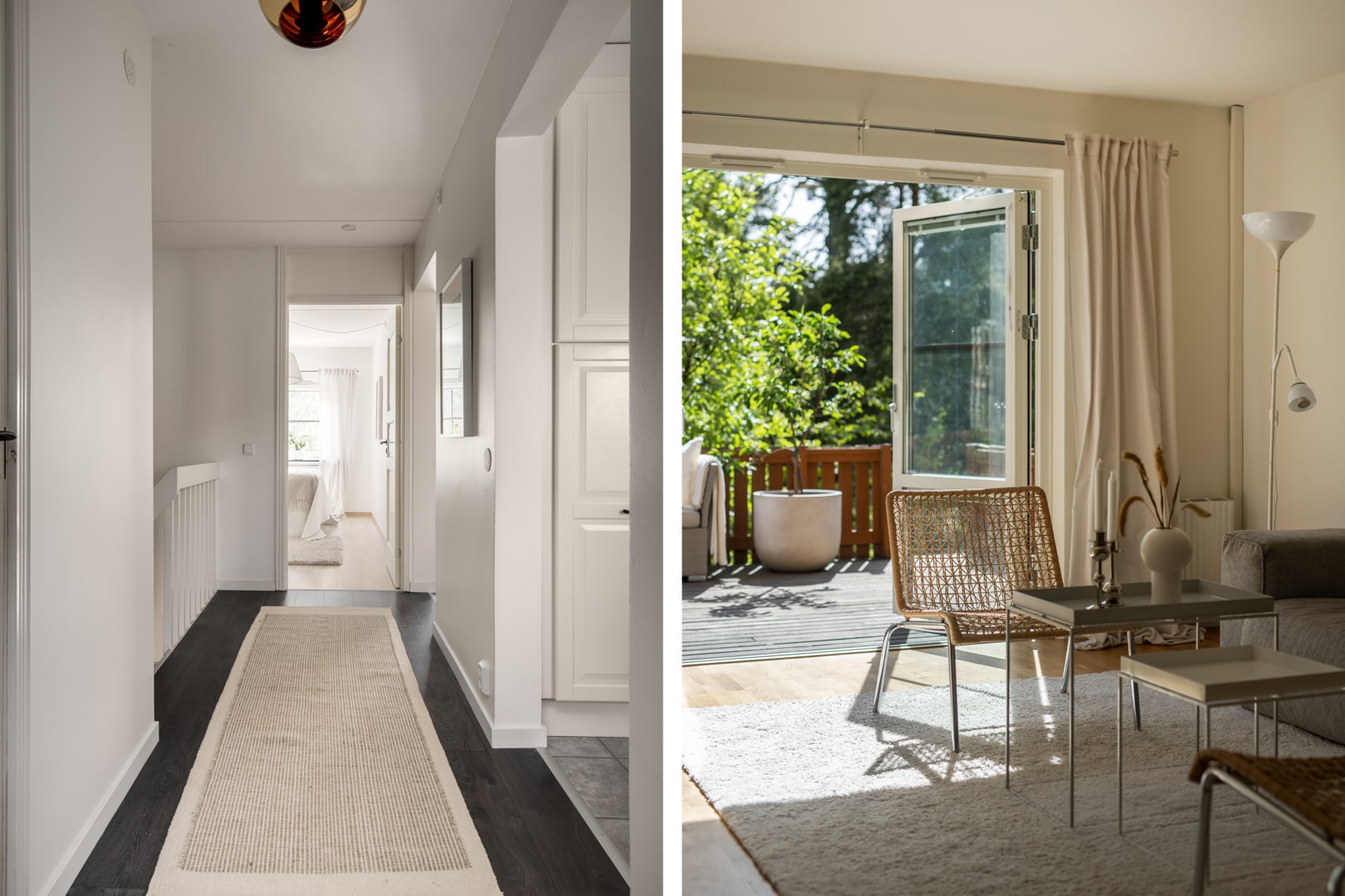 Bostadsbild från Norrholmsvägen 165, Kommande i Östra Orminge, Nacka