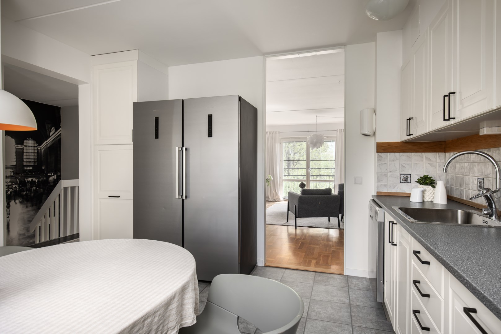 Bostadsbild från Norrholmsvägen 165, Kommande i Östra Orminge, Nacka