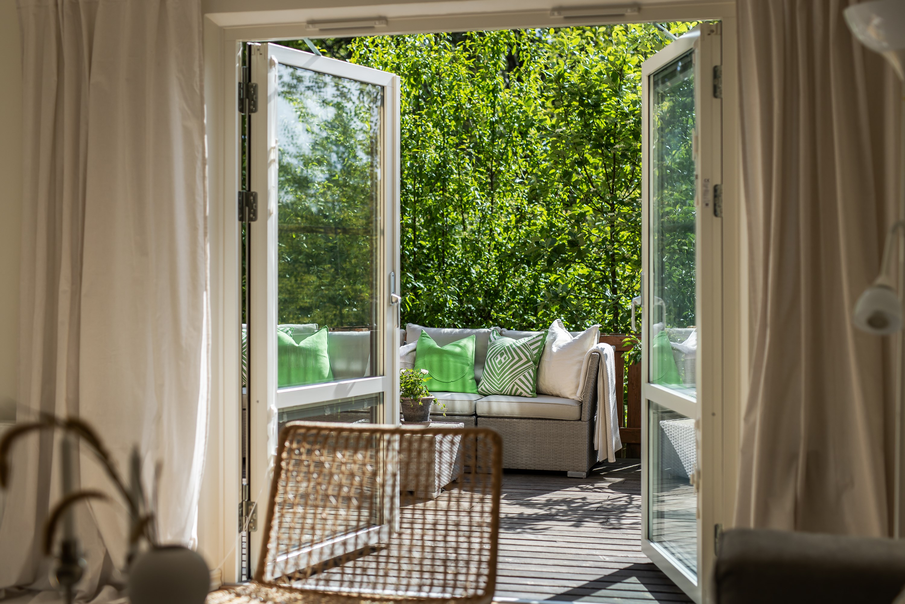 Bostadsbild från Norrholmsvägen 165, Kommande i Östra Orminge, Nacka