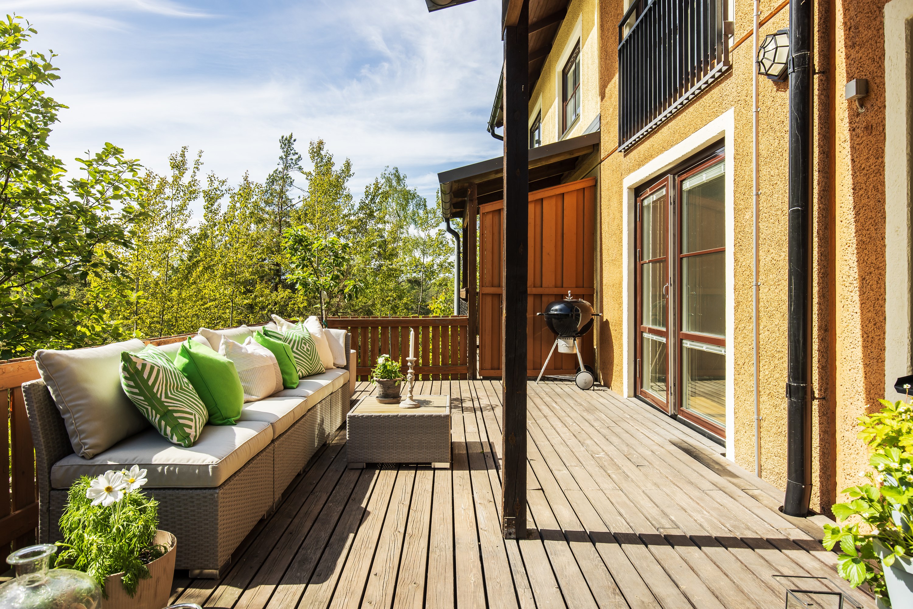 Bostadsbild från Norrholmsvägen 165, Kommande i Östra Orminge, Nacka