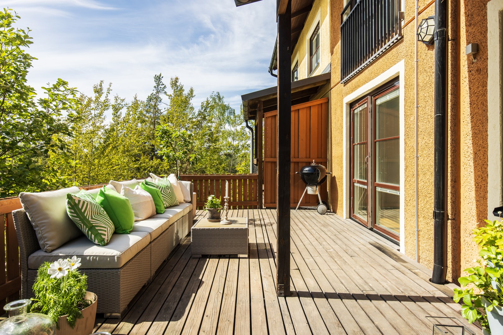 Bostadsbild från Norrholmsvägen 165, Kommande i Östra Orminge, Nacka