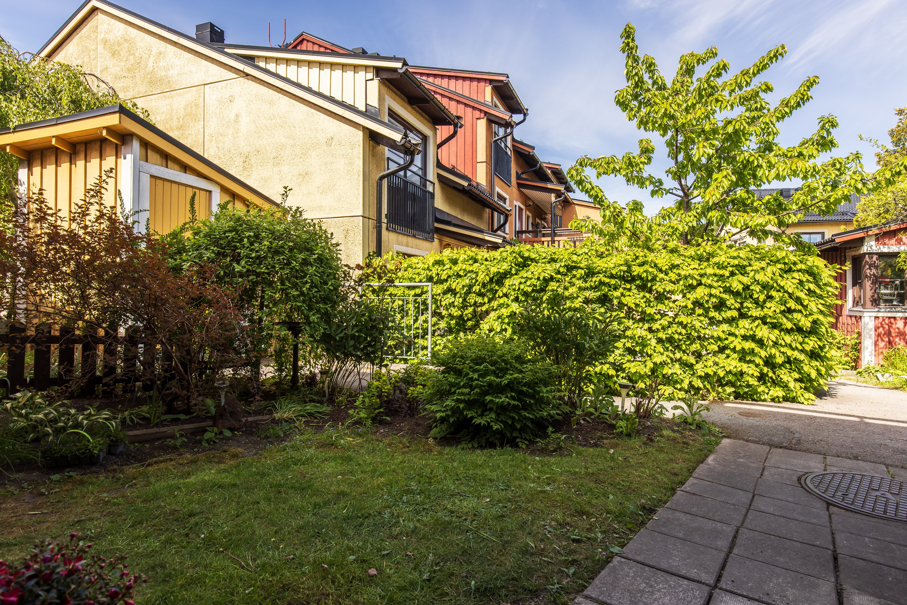 Bostadsbild från Norrholmsvägen 165, Kommande i Östra Orminge, Nacka