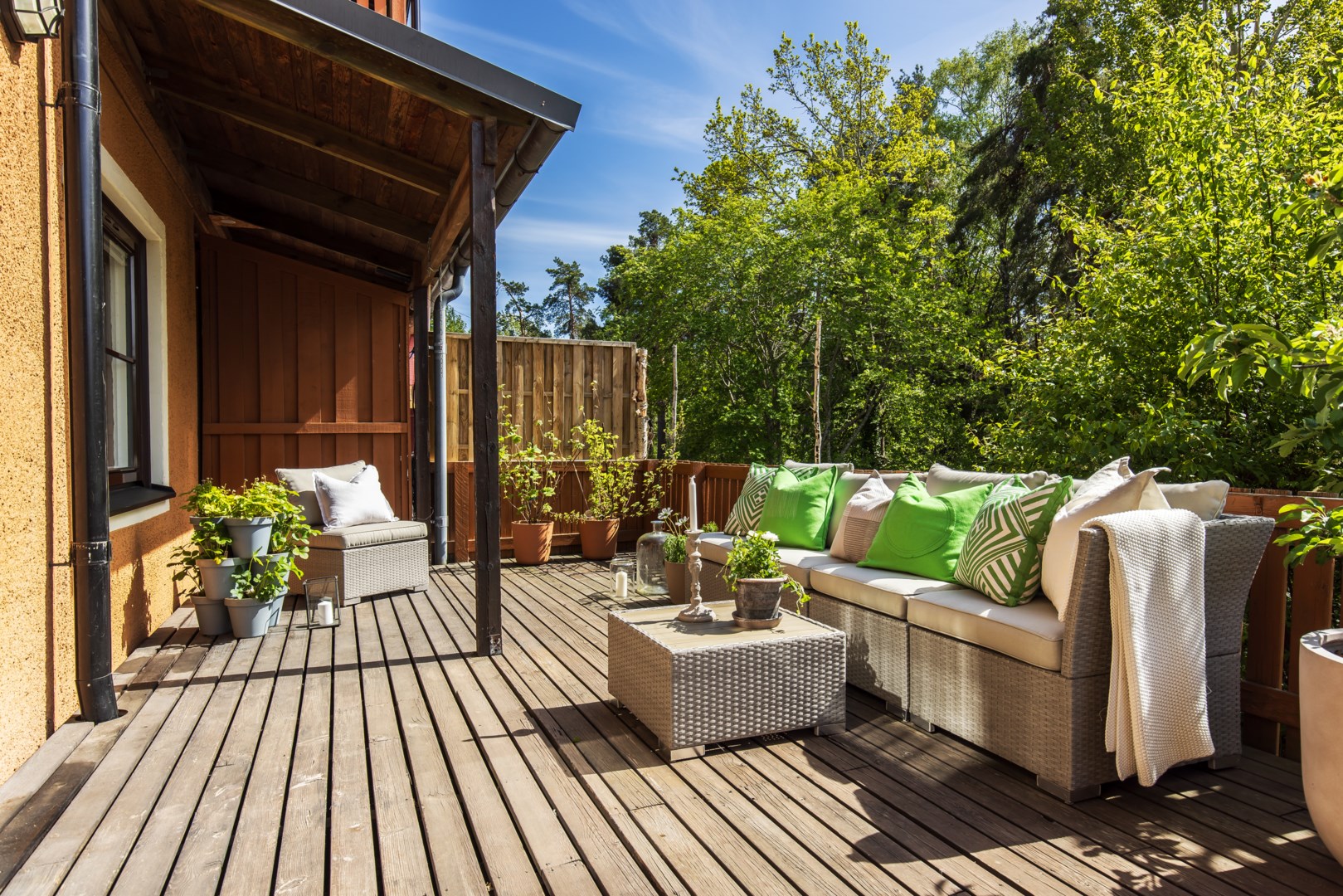 Bostadsbild från Norrholmsvägen 165, Kommande i Östra Orminge, Nacka