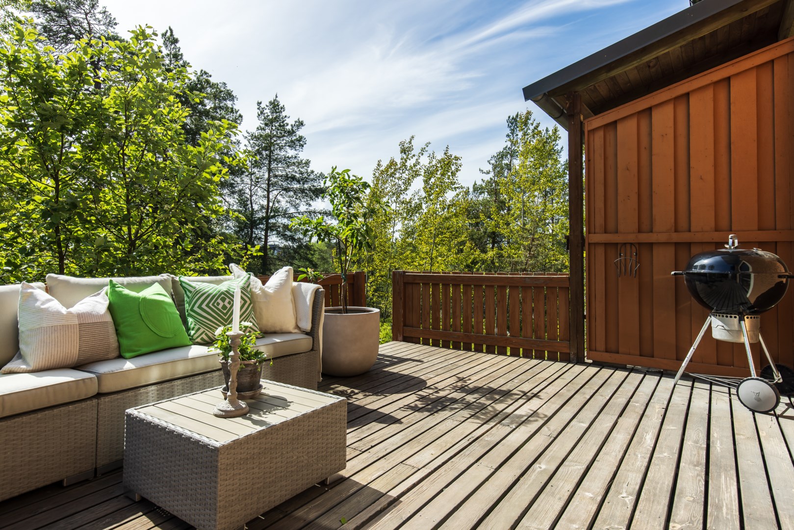 Bostadsbild från Norrholmsvägen 165, Kommande i Östra Orminge, Nacka