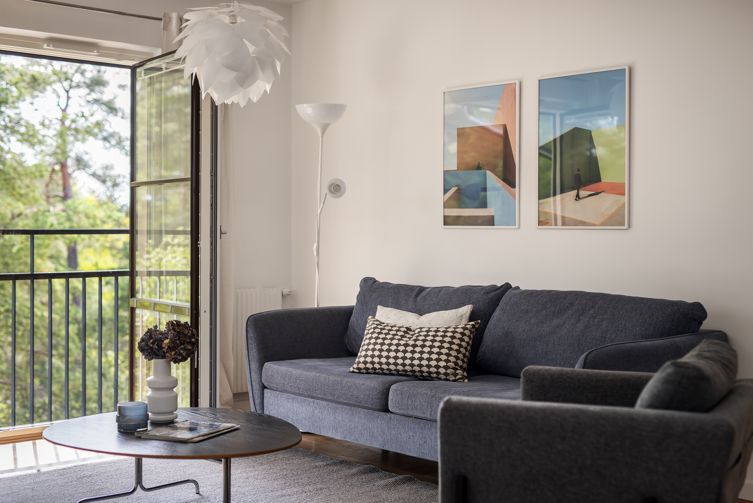 Bostadsbild från Norrholmsvägen 165, Kommande i Östra Orminge, Nacka