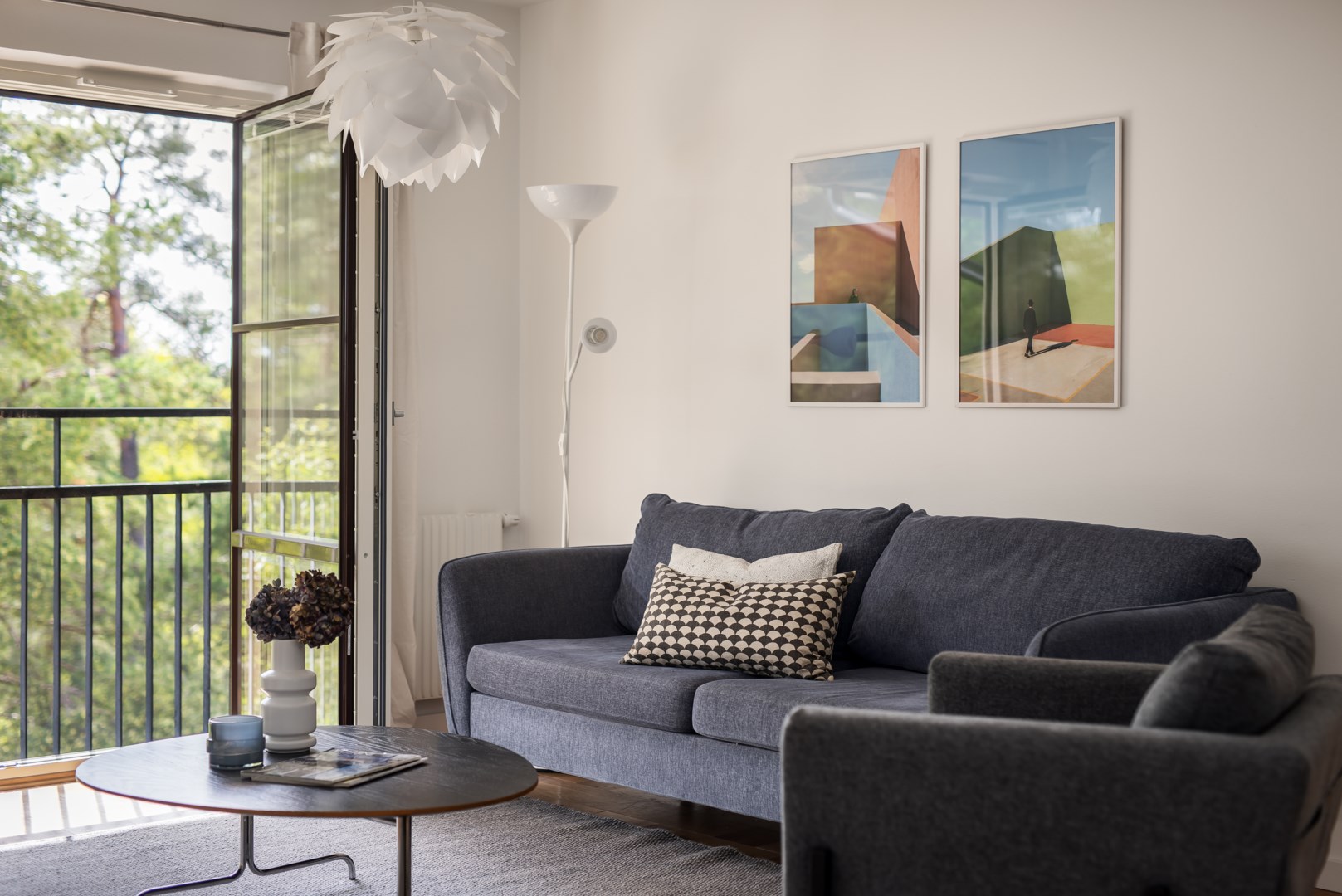 Bostadsbild från Norrholmsvägen 165, Kommande i Östra Orminge, Nacka