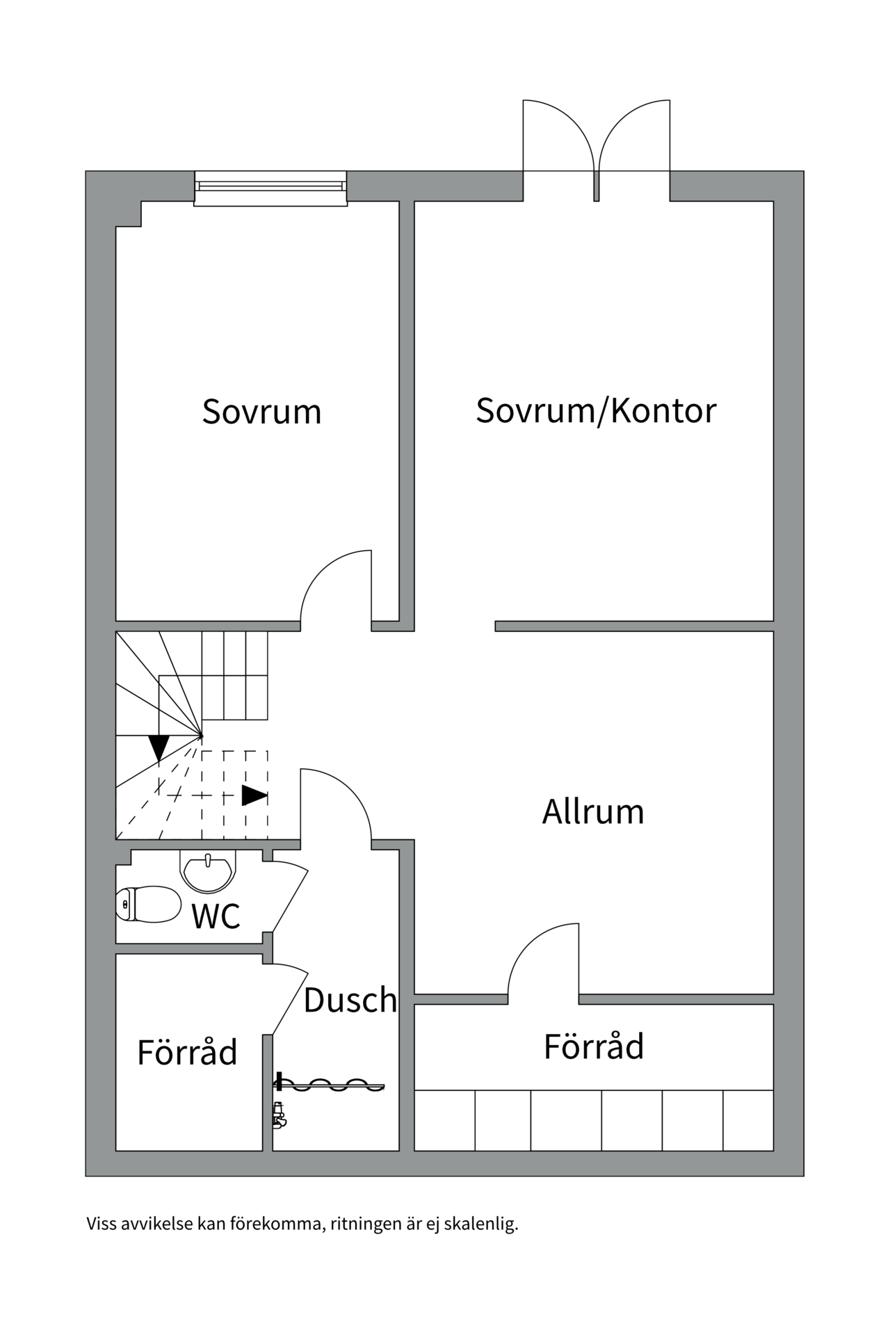 Bostadsbild från Norrholmsvägen 165, Kommande i Östra Orminge, Nacka