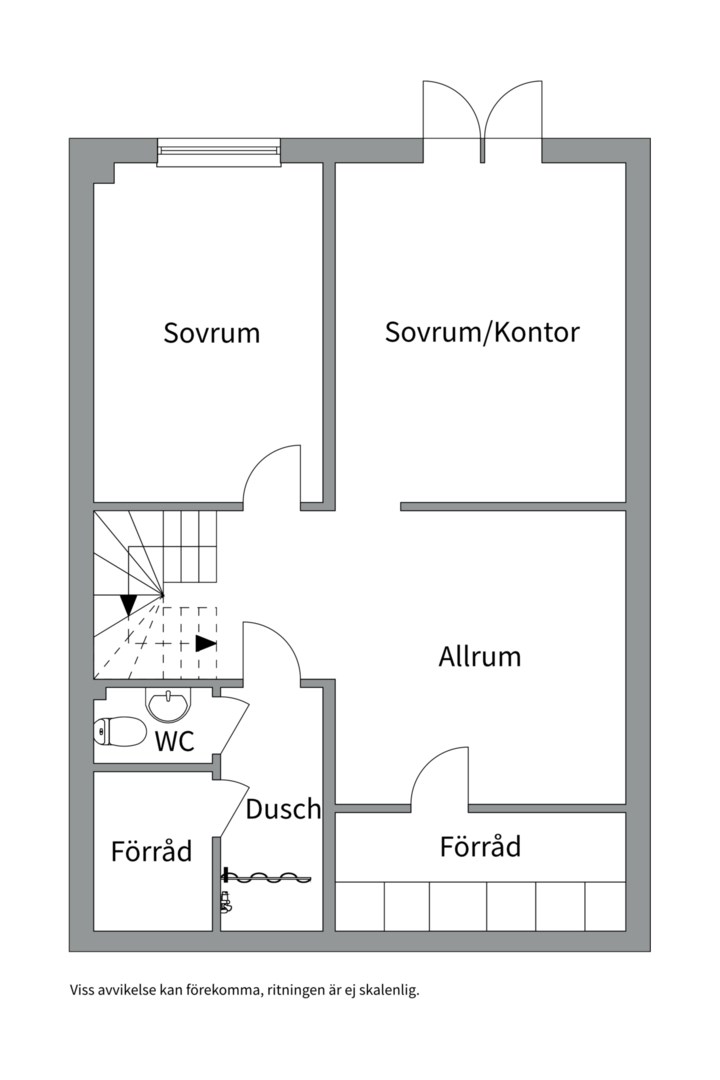 Bostadsbild från Norrholmsvägen 165, Kommande i Östra Orminge, Nacka