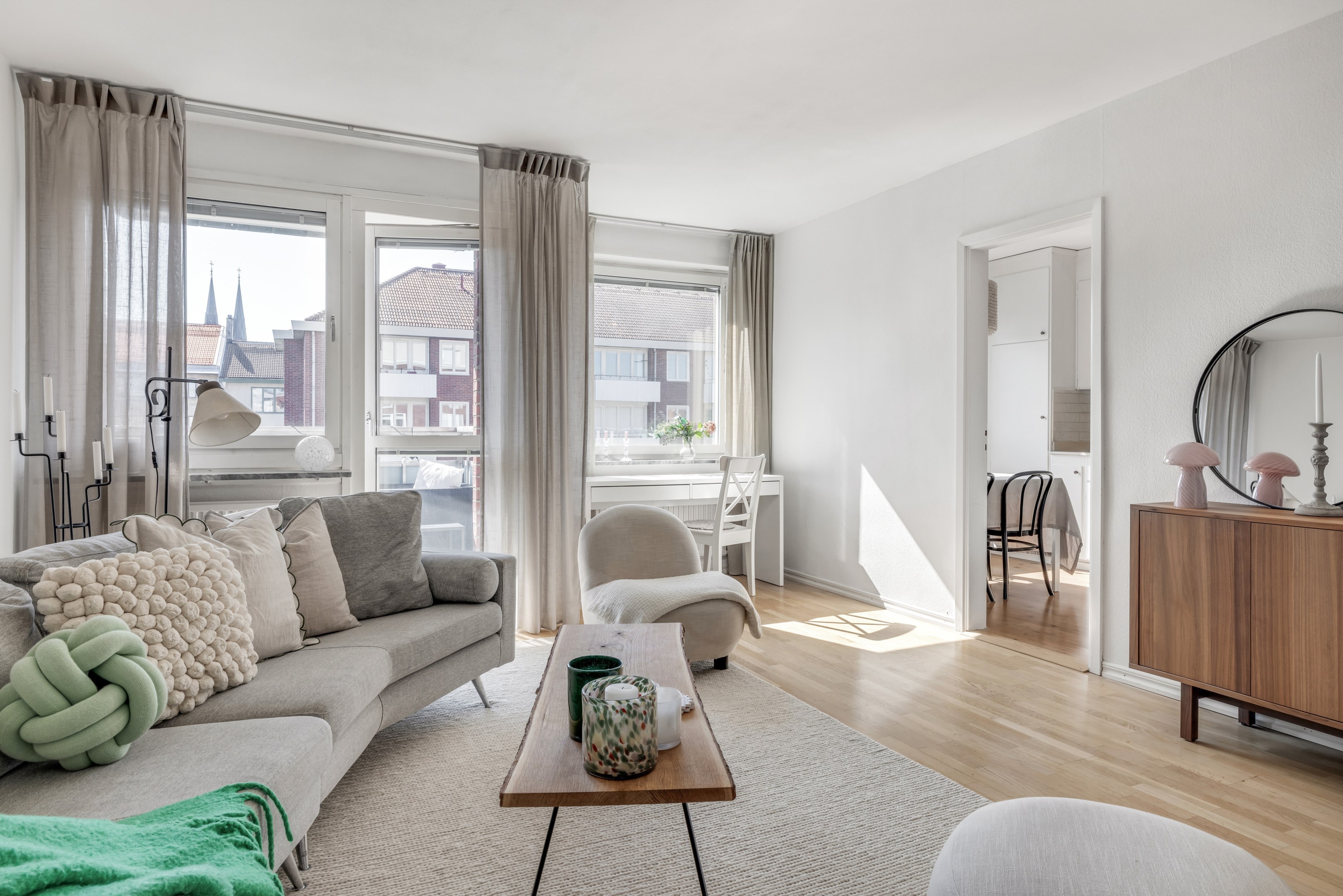 Bostadsbild från Fredsgatan 3, Såld i Främre Luthagen, Uppsala