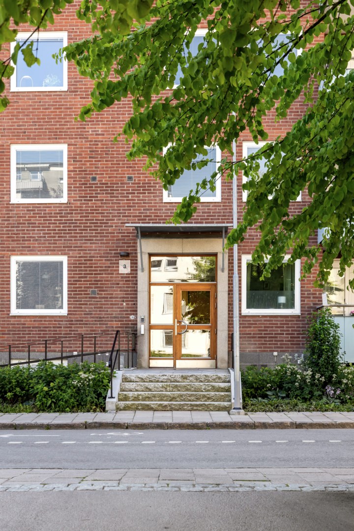 Bostadsbild från Fredsgatan 3, Såld i Främre Luthagen, Uppsala