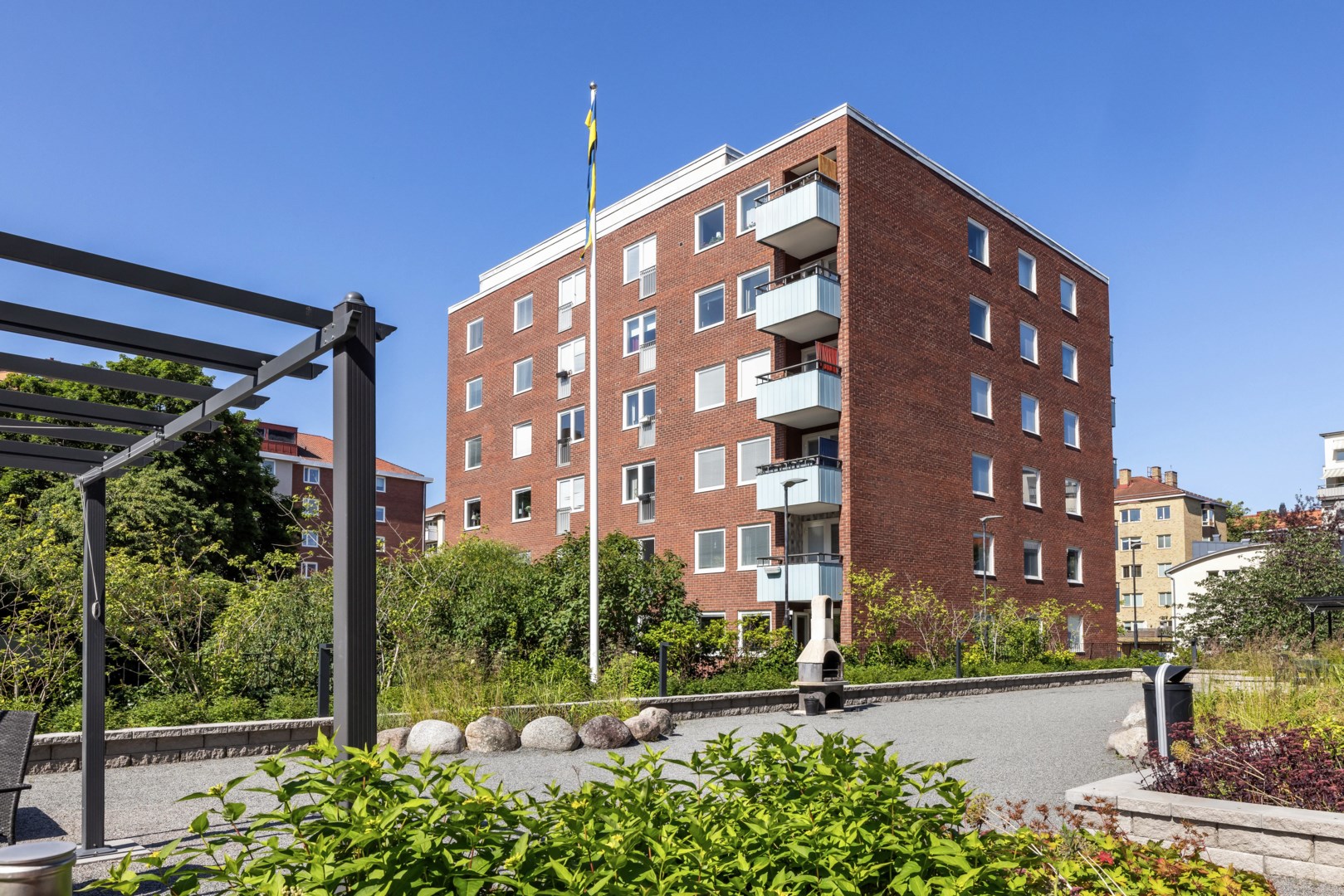 Bostadsbild från Fredsgatan 3, Såld i Främre Luthagen, Uppsala