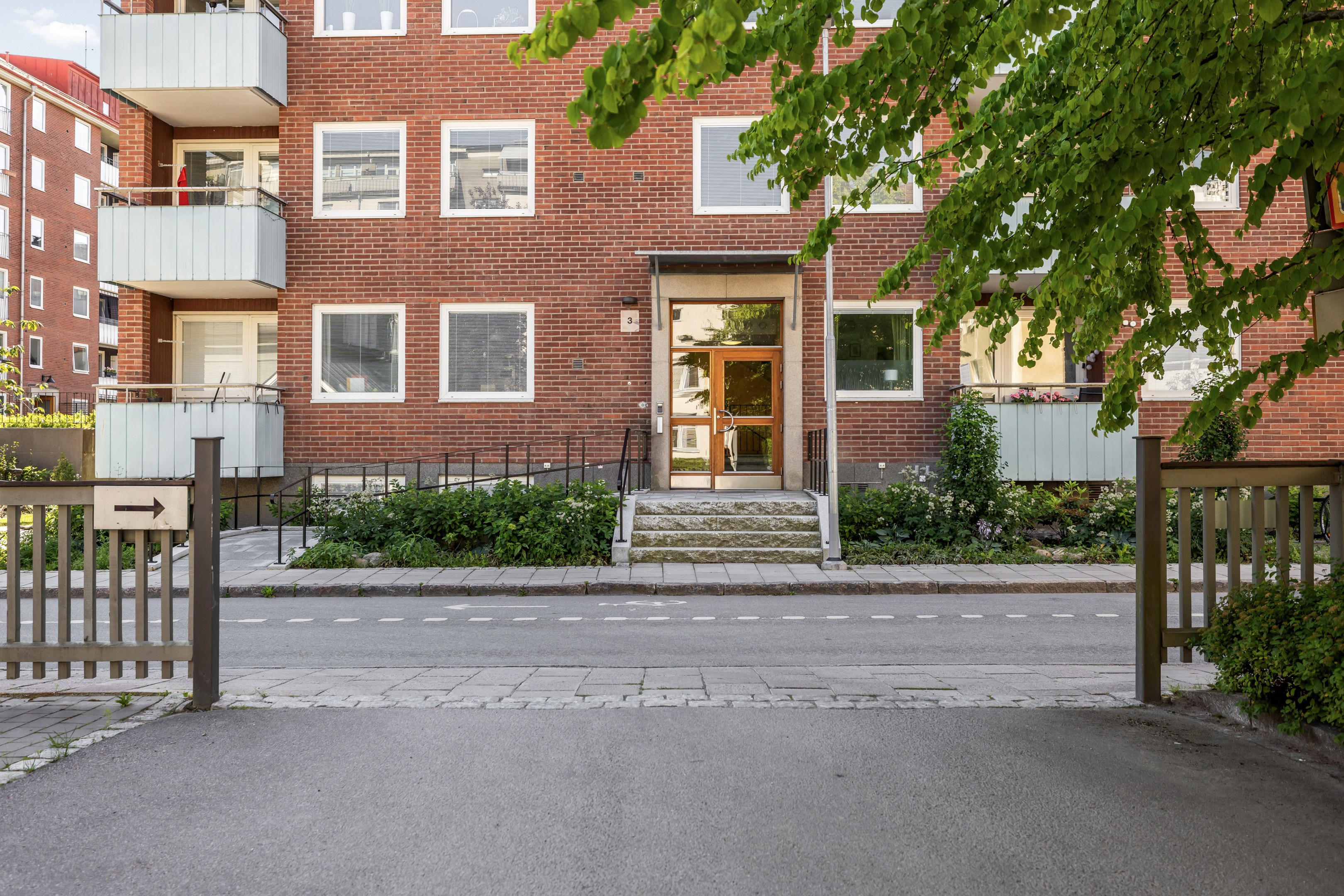 Bostadsbild från Fredsgatan 3, Såld i Främre Luthagen, Uppsala