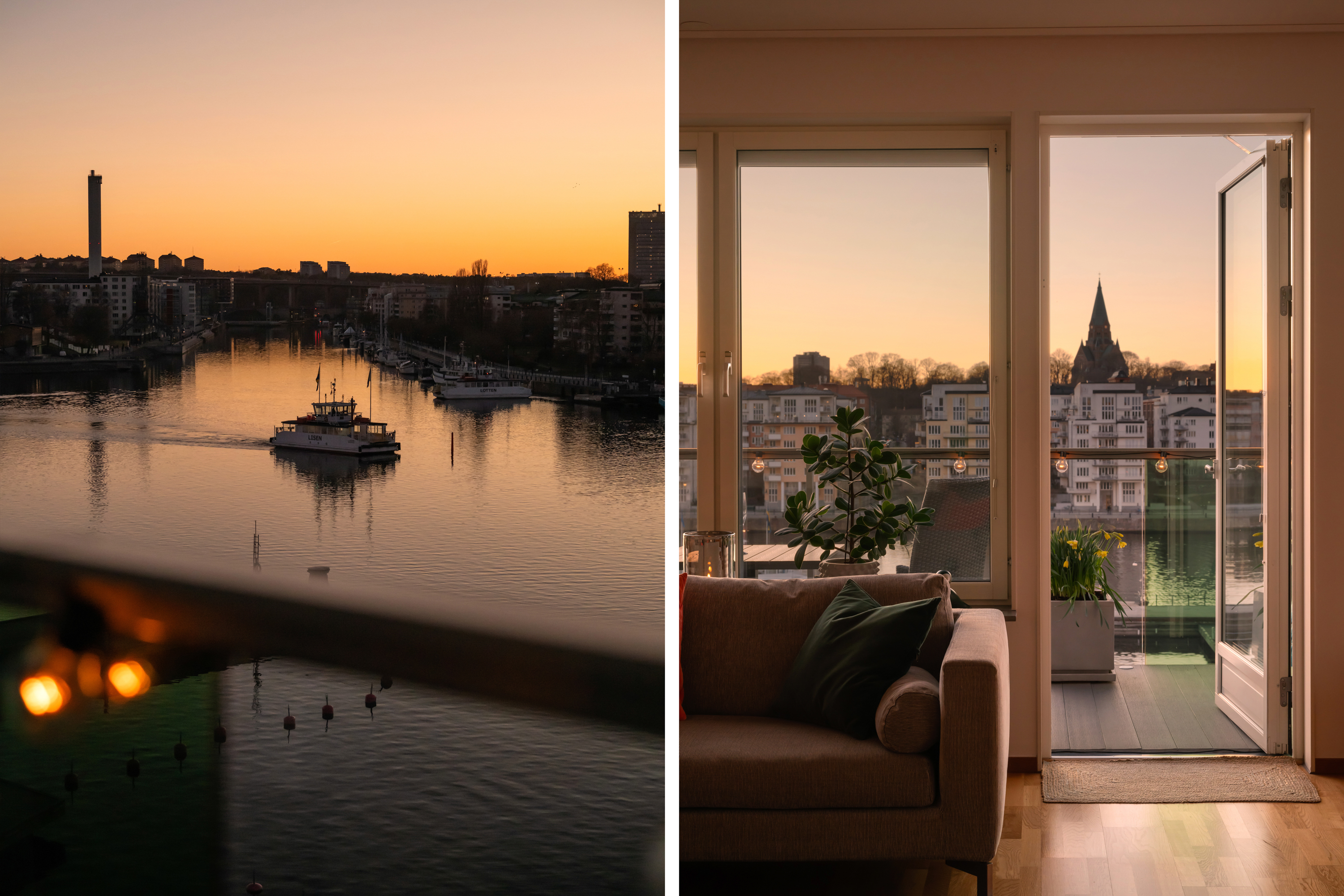 Bostadsbild från Jan Inghes torg 16, Såld i Hammarby Sjöstad, Stockholm