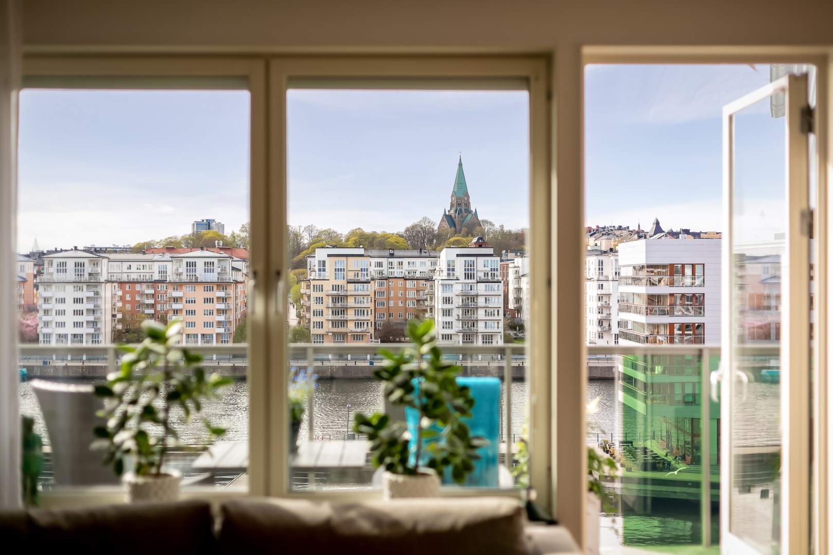 Bostadsbild från Jan Inghes torg 16, Såld i Hammarby Sjöstad, Stockholm