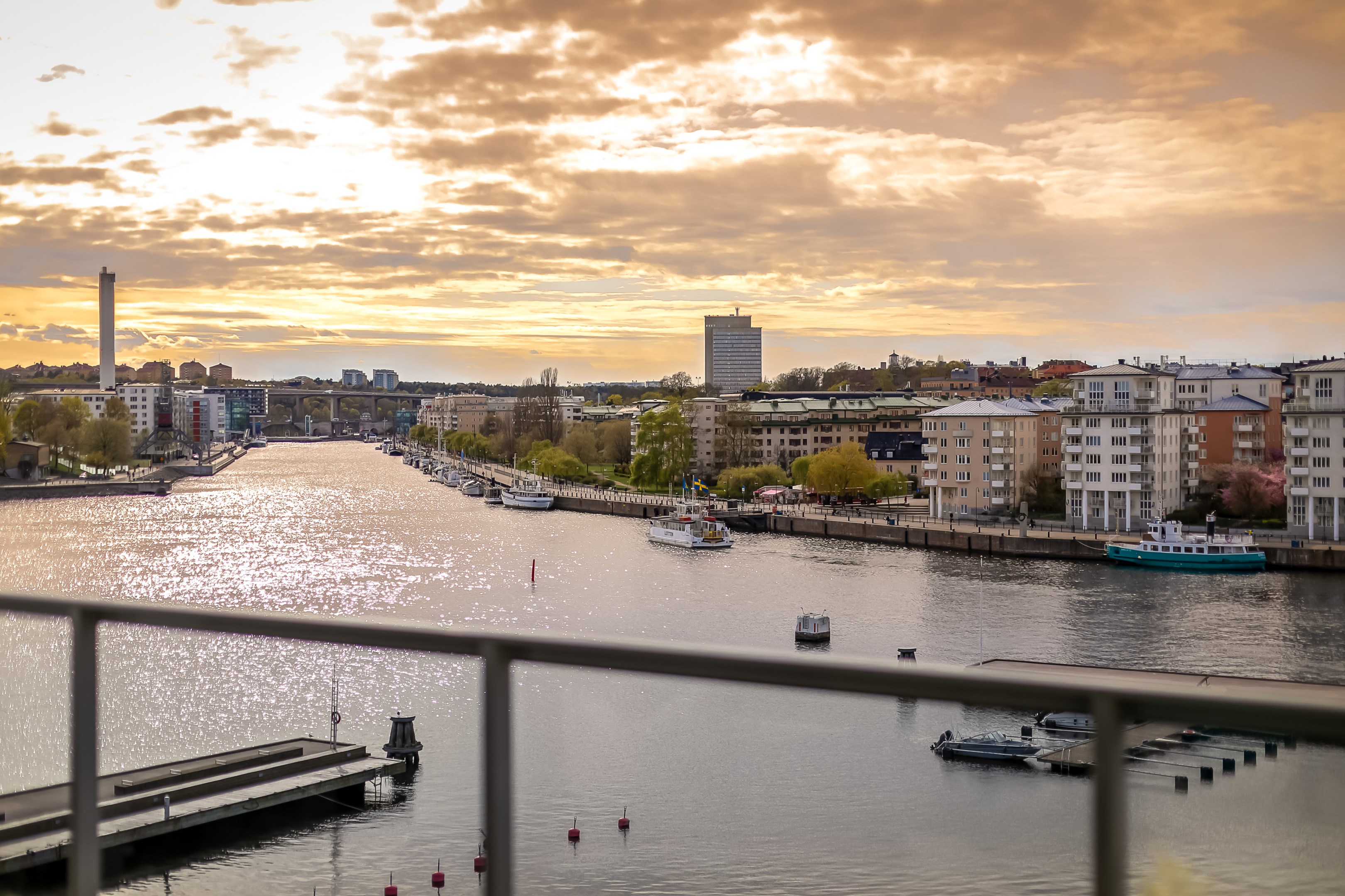 Bostadsbild från Jan Inghes torg 16, Såld i Hammarby Sjöstad, Stockholm