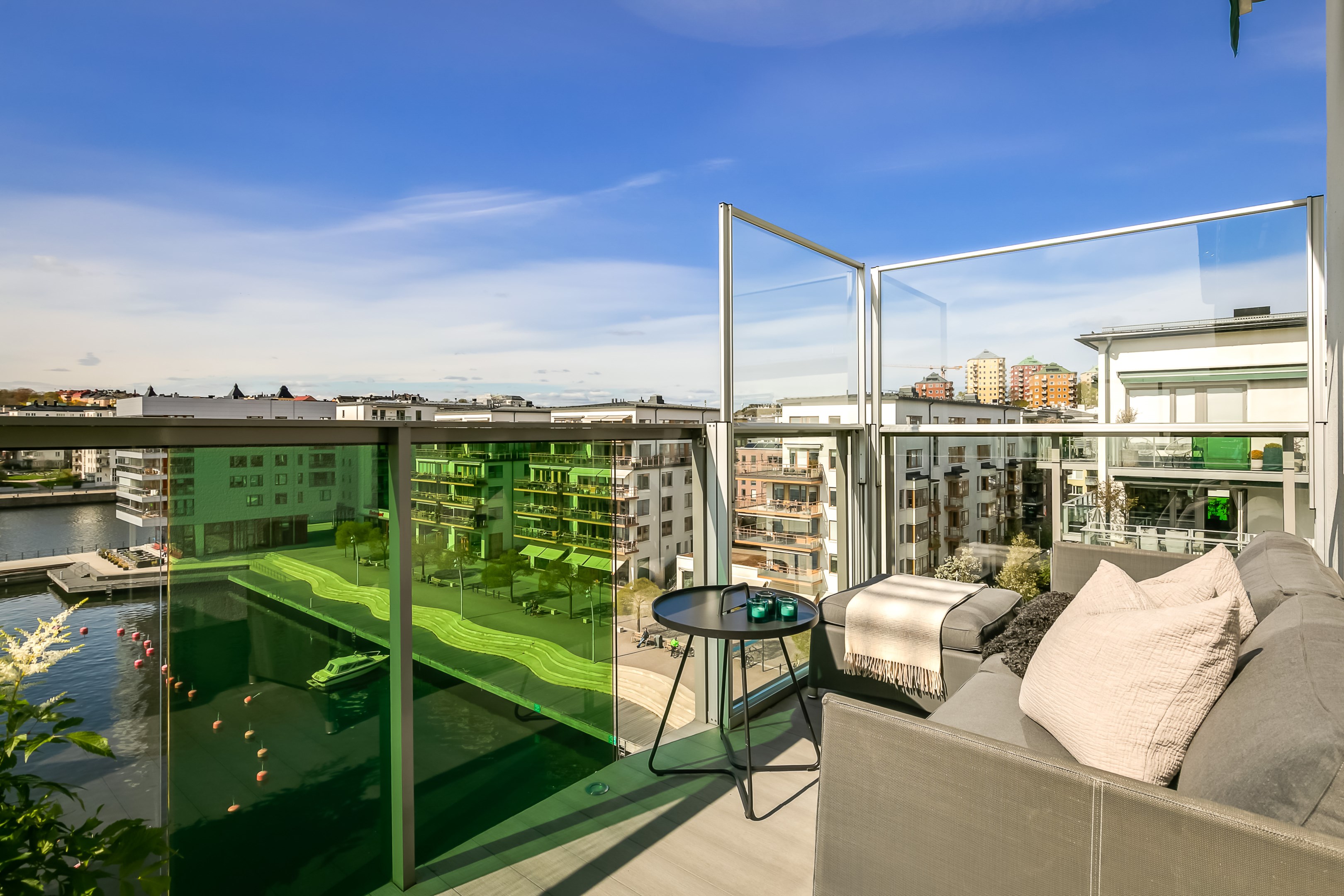 Bostadsbild från Jan Inghes torg 16, Såld i Hammarby Sjöstad, Stockholm