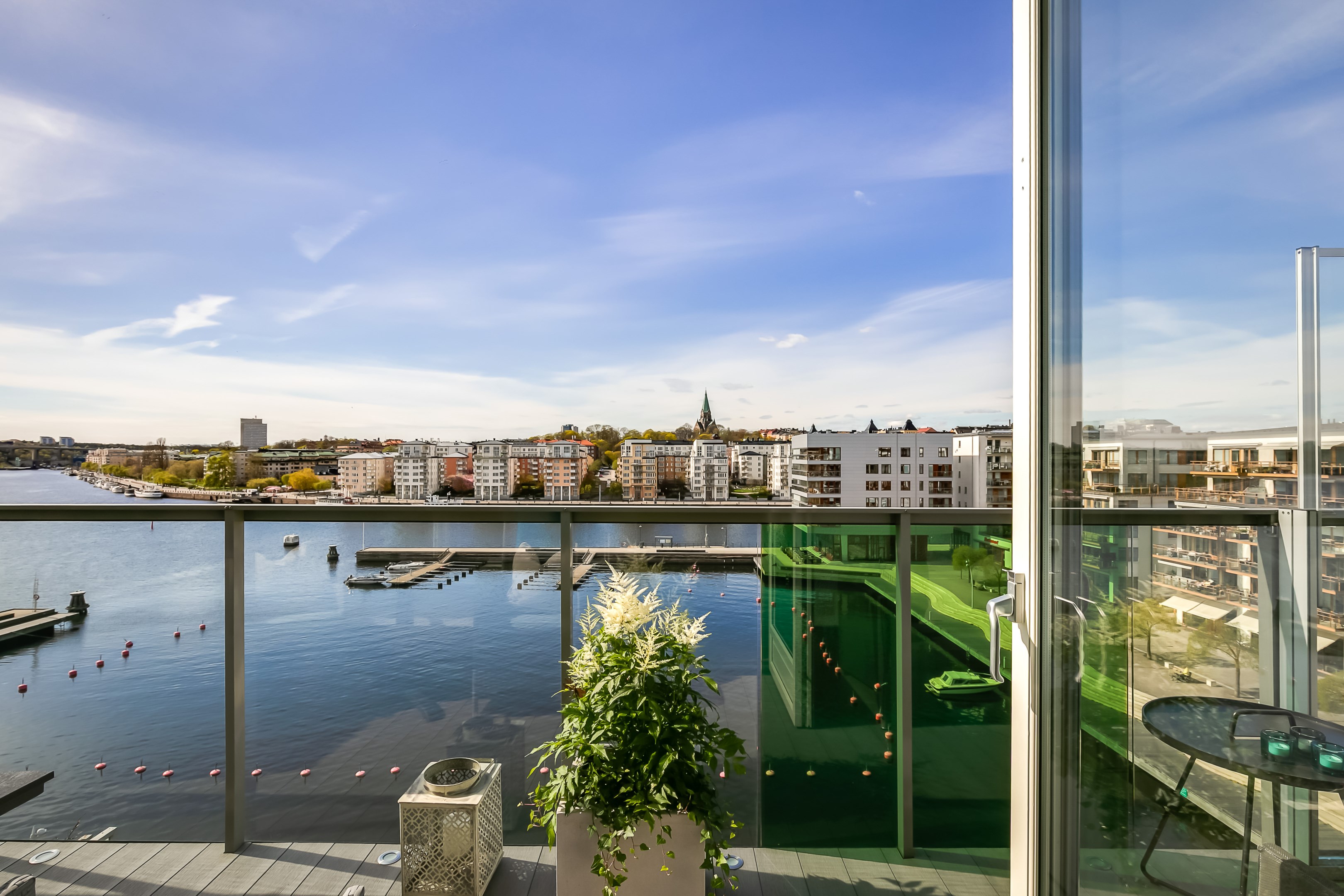 Bostadsbild från Jan Inghes torg 16, Såld i Hammarby Sjöstad, Stockholm