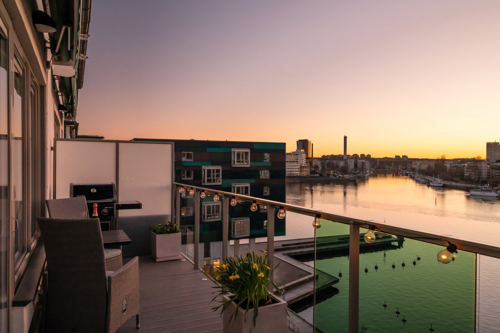 Bostadsbild från Jan Inghes torg 16, Såld i Hammarby Sjöstad, Stockholm