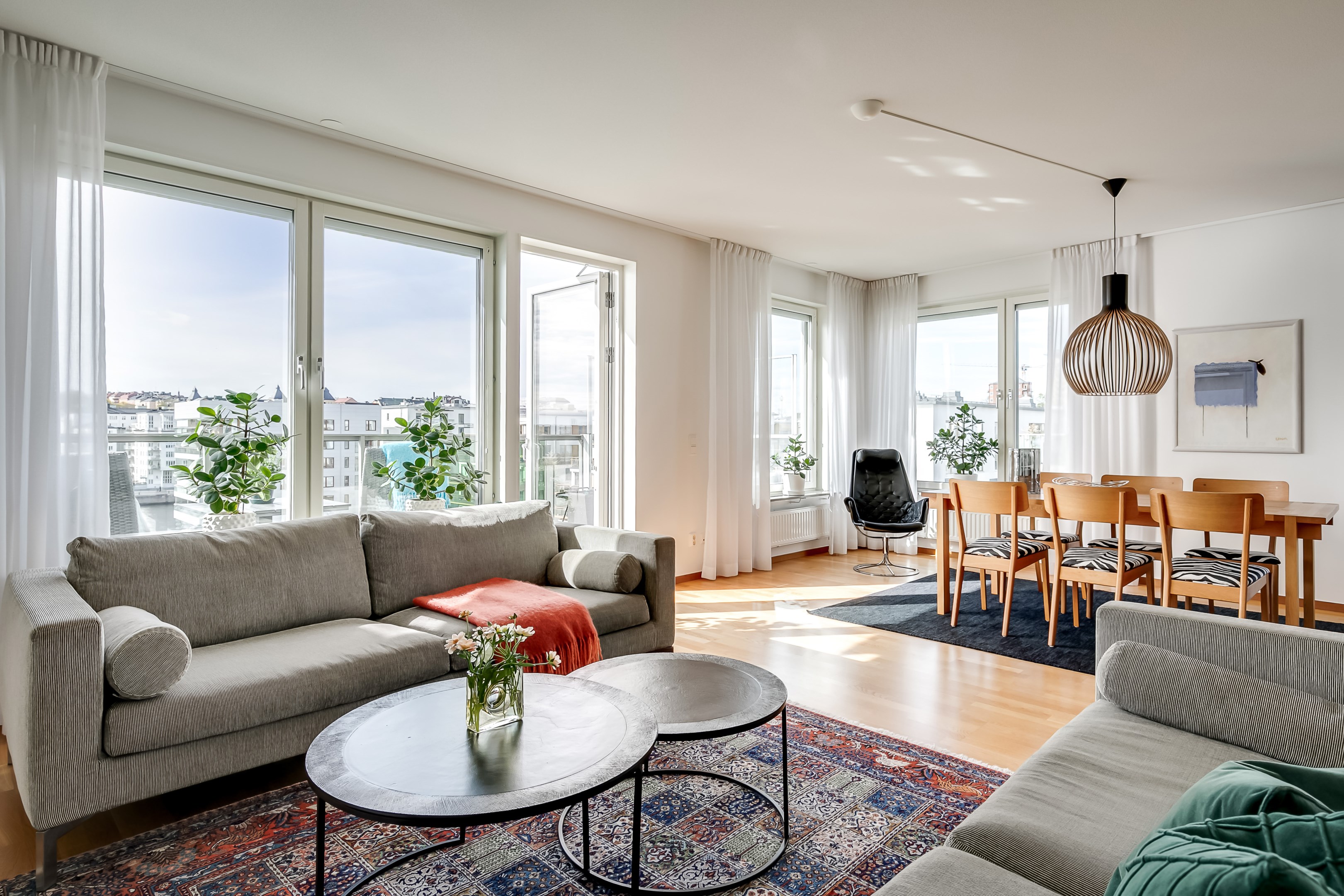 Bostadsbild från Jan Inghes torg 16, Såld i Hammarby Sjöstad, Stockholm