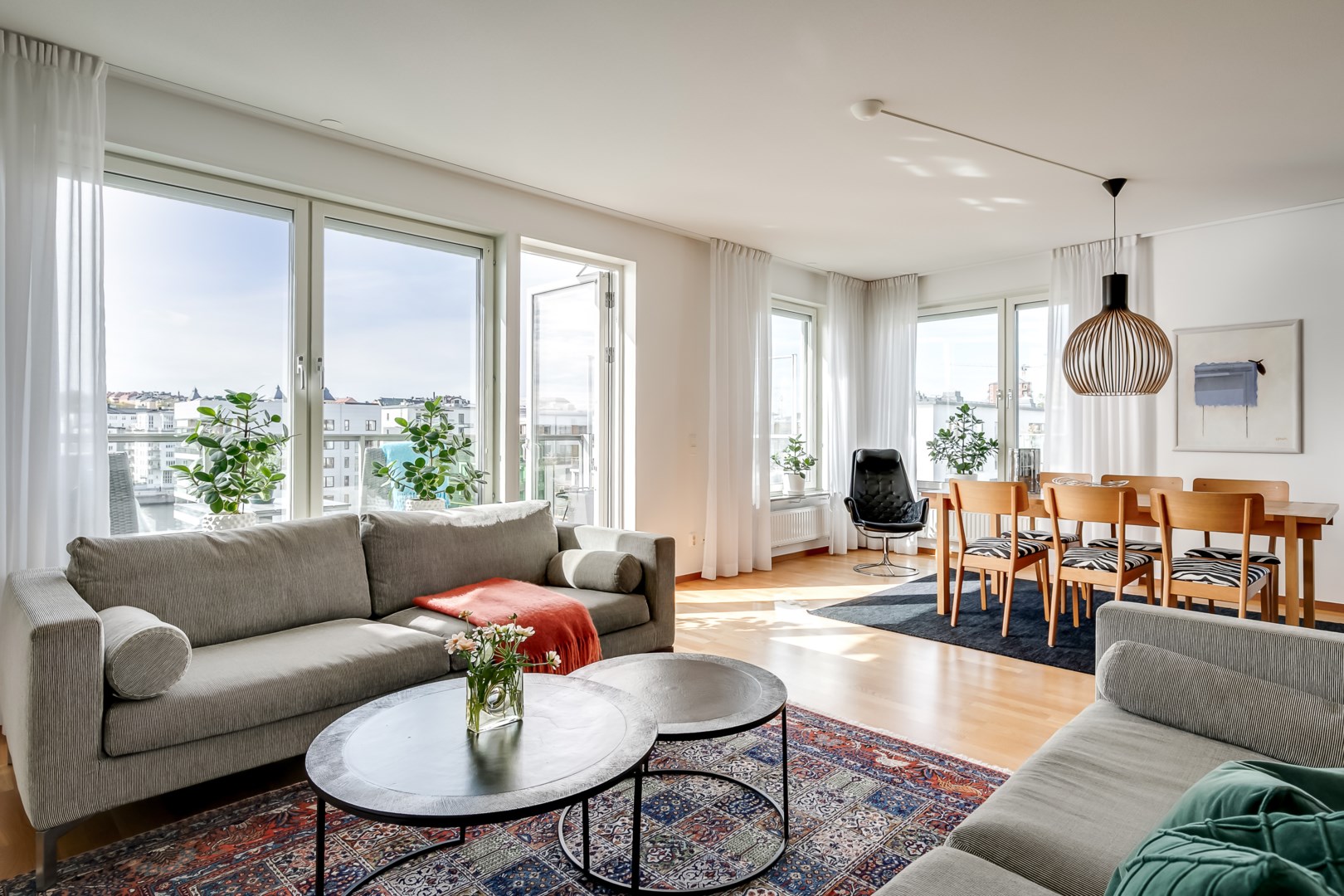 Bostadsbild från Jan Inghes torg 16, Såld i Hammarby Sjöstad, Stockholm