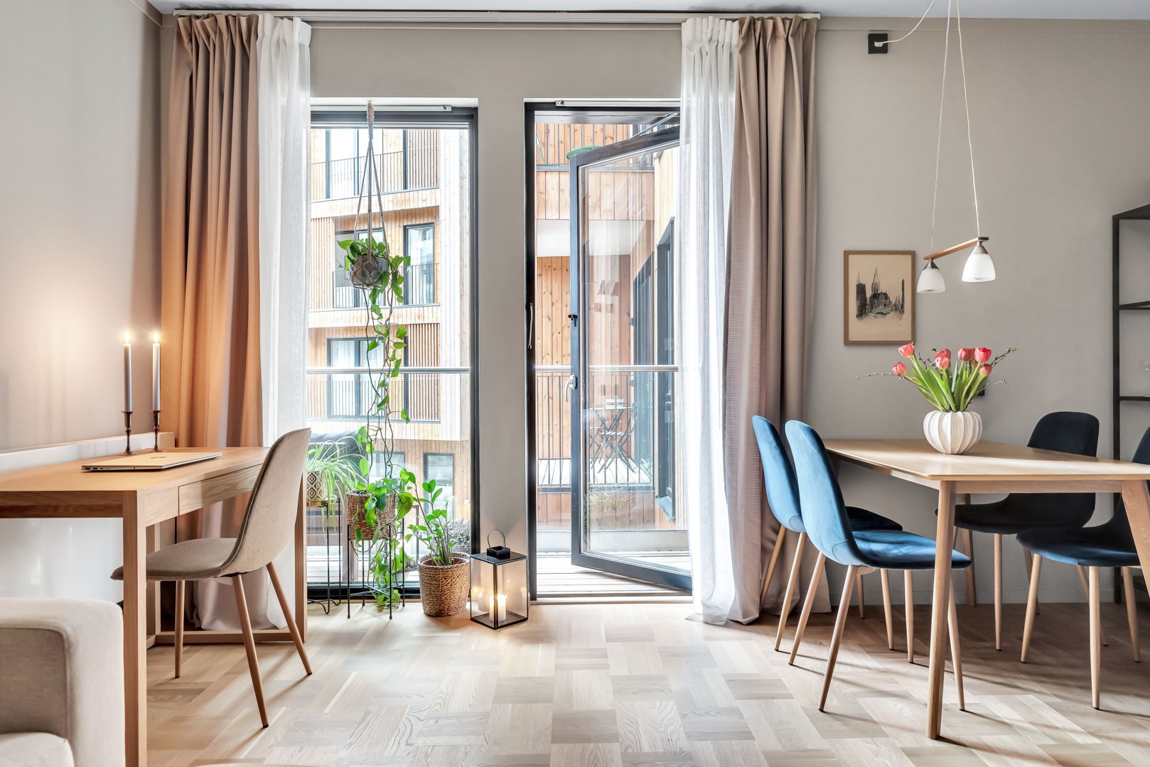 Bostadsbild från Prefektgatan 1, Såld i Rosendal, Uppsala