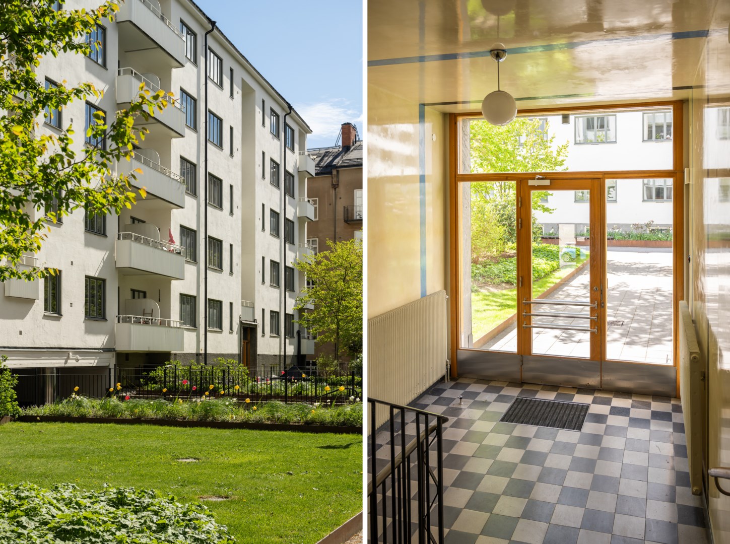 Bostadsbild från Wargentinsgatan 7, Såld i Kungsholmen, Stockholm