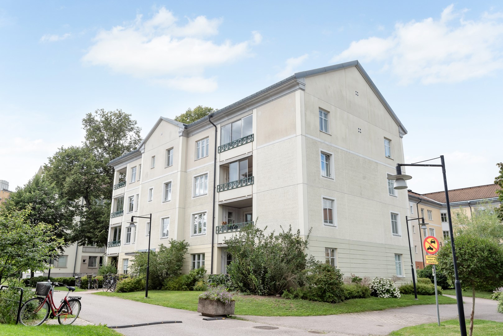 Bostadsbild från Gustaf Kjellbergs väg 28, Såld i Ulleråker, Uppsala