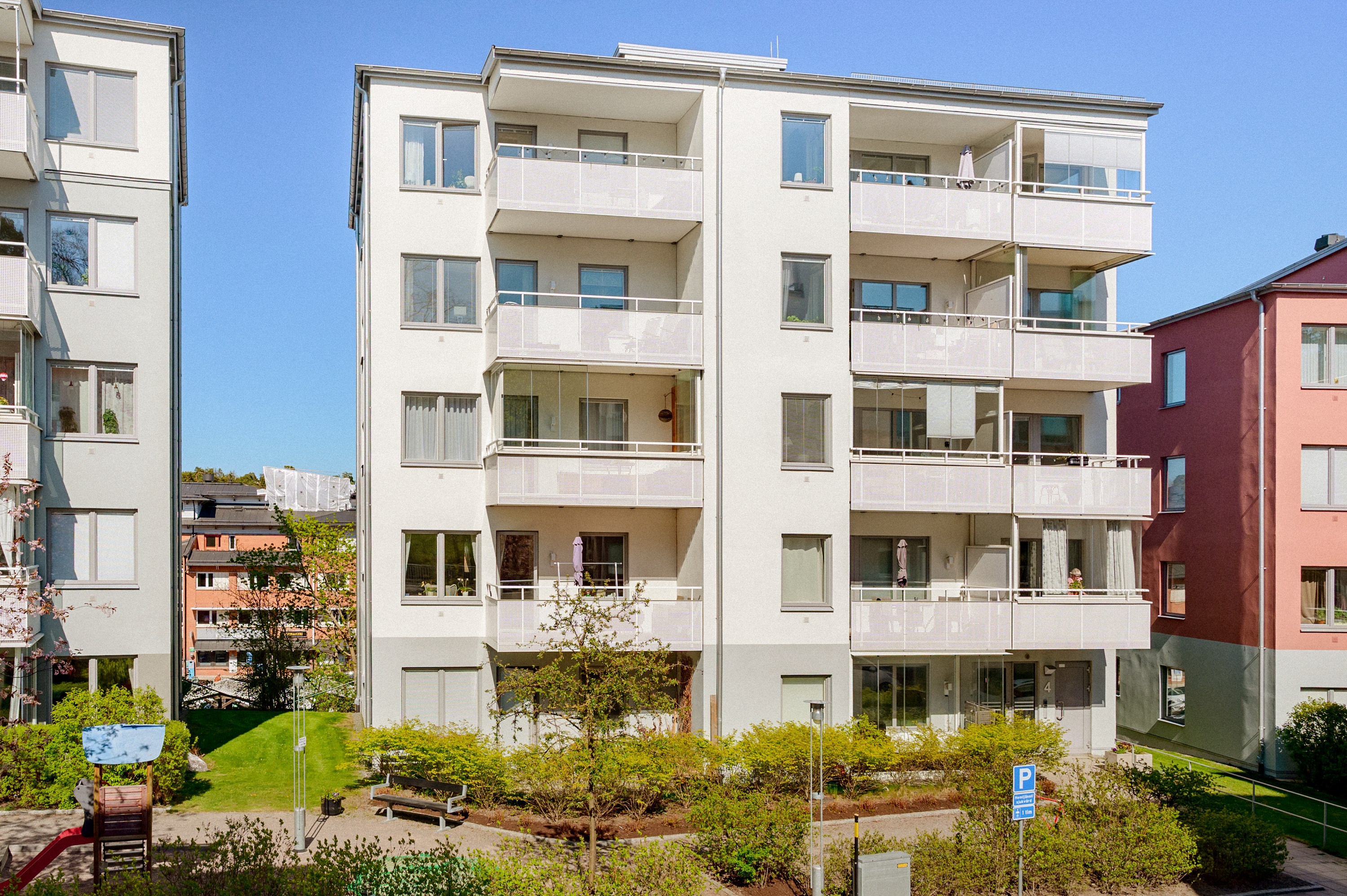 Bostadsbild från Mariaterrassen 4, Såld i Gustavsberg, Värmdö