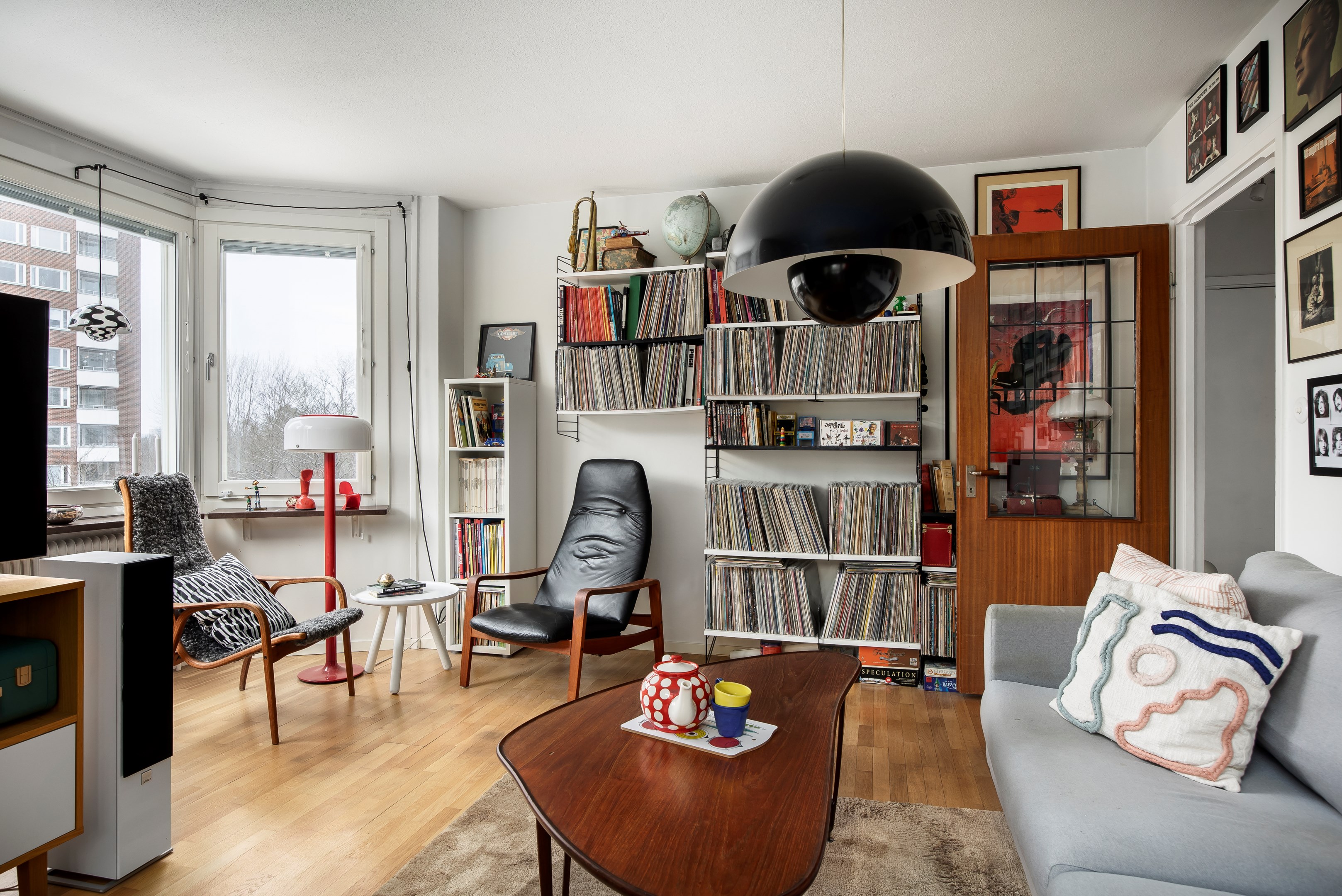 Bostadsbild från Alphyddevägen 13, Såld i Alphyddan, Nacka