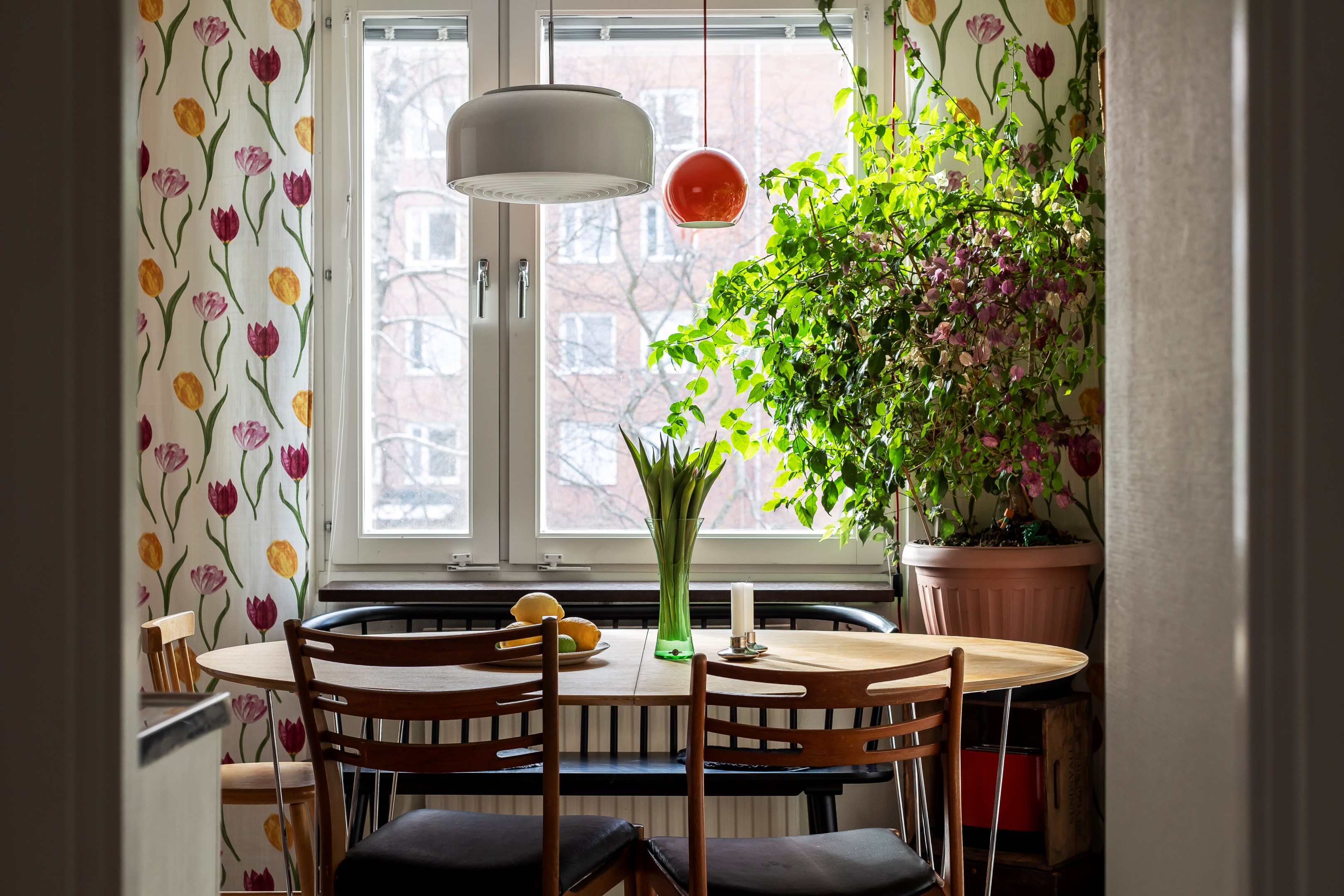 Bostadsbild från Alphyddevägen 13, Såld i Alphyddan, Nacka