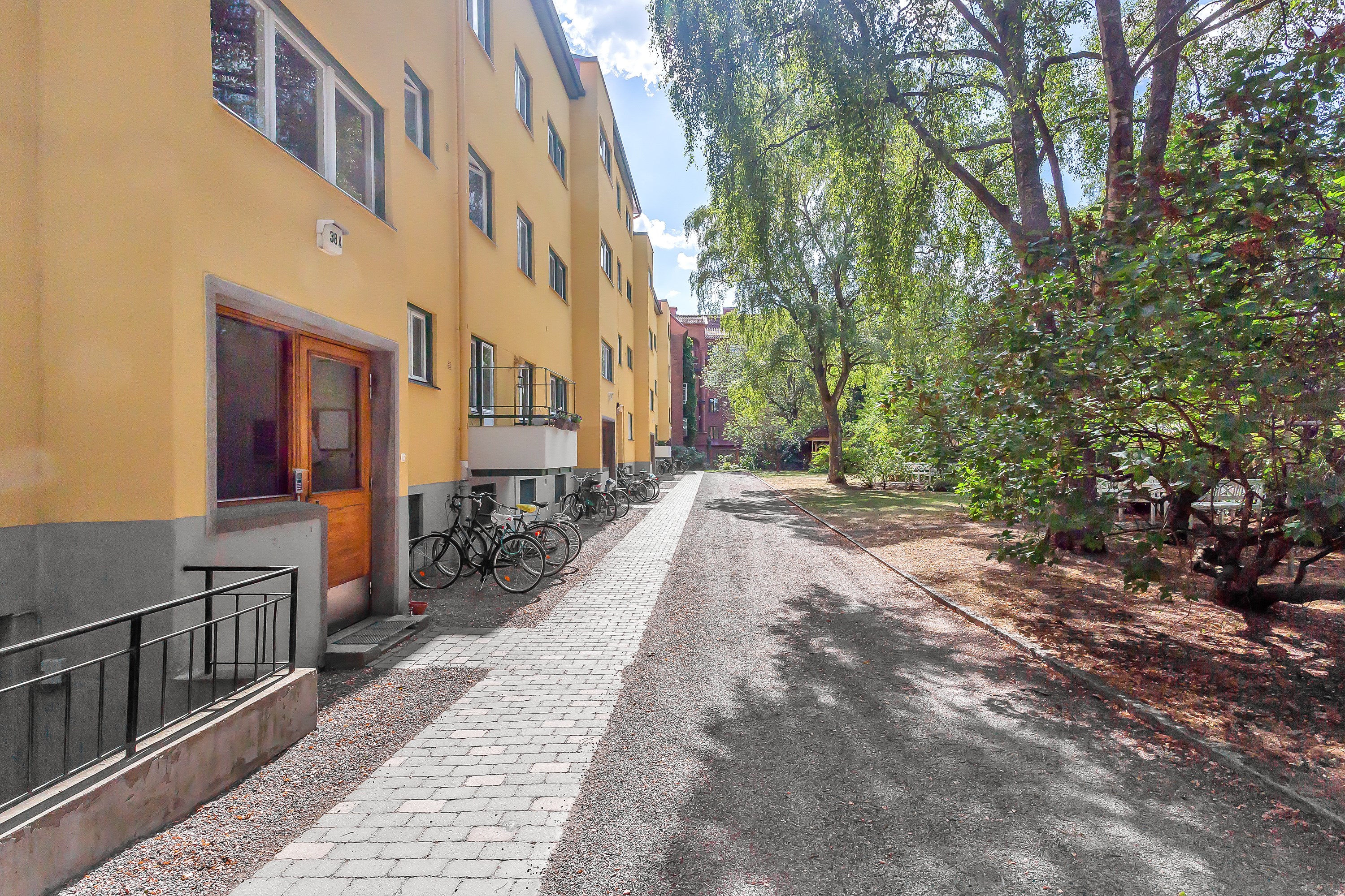 Bostadsbild från Geijersgatan 38 A, Såld i Luthagen, Uppsala