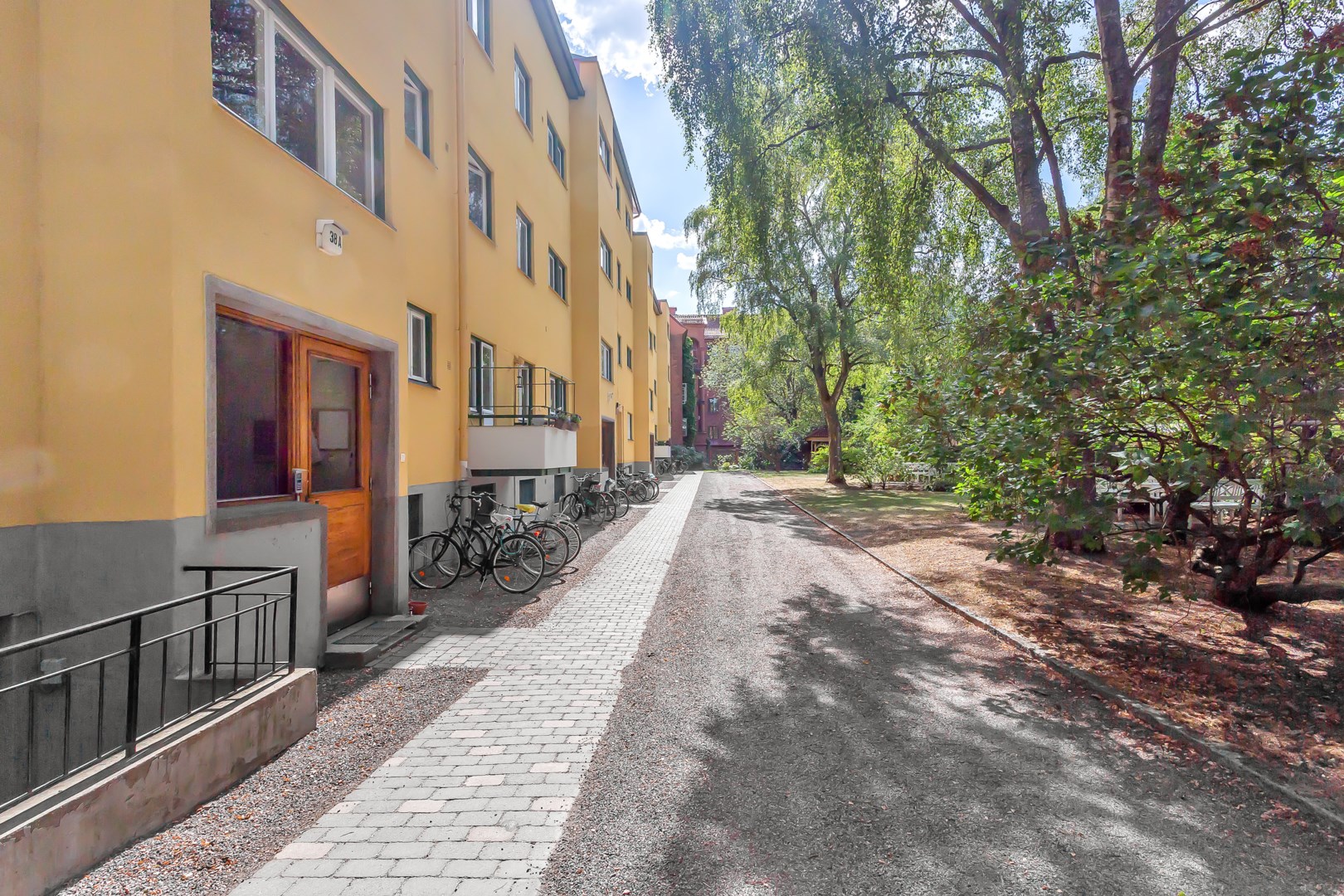 Bostadsbild från Geijersgatan 38 A, Såld i Luthagen, Uppsala