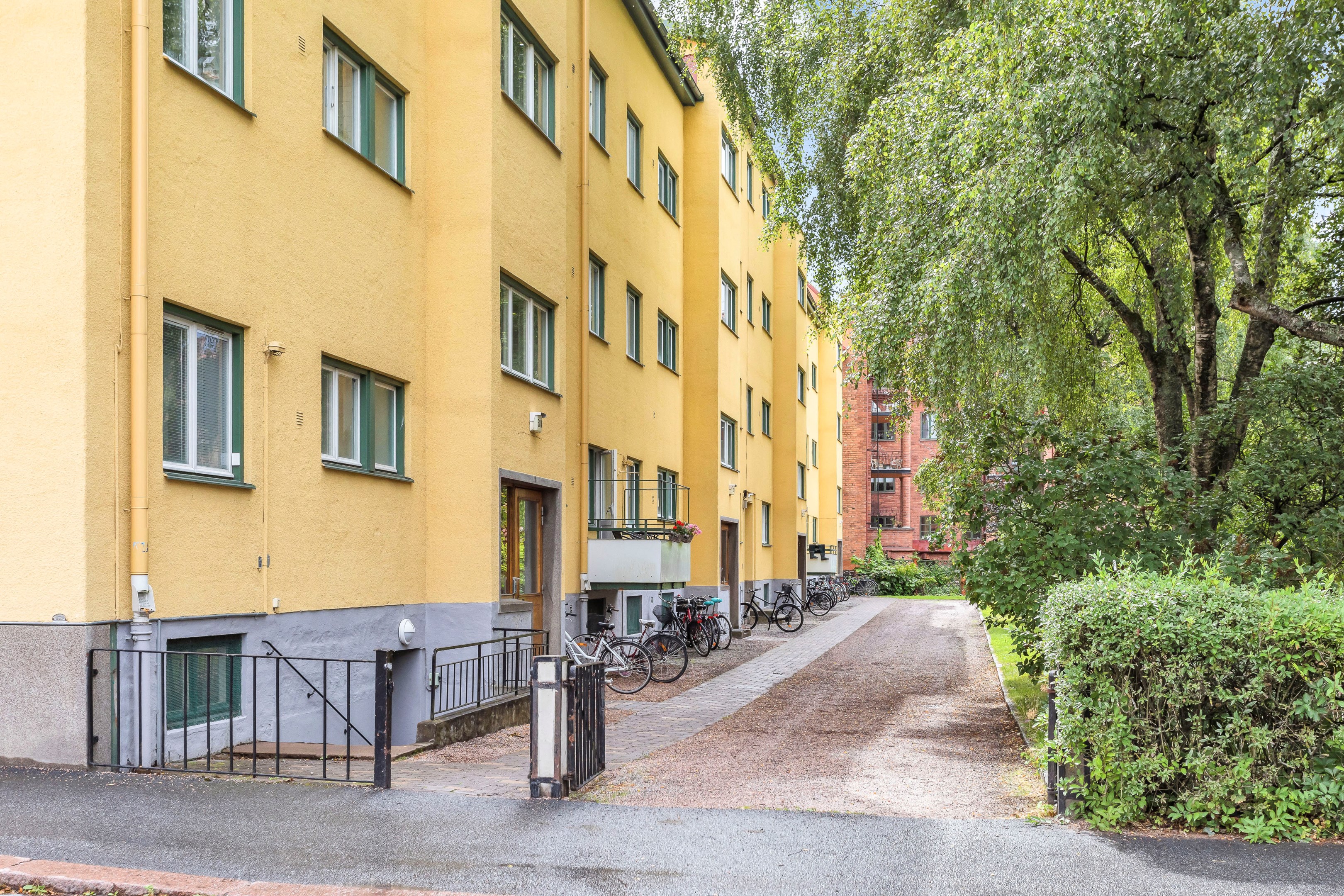 Bostadsbild från Geijersgatan 38 A, Såld i Luthagen, Uppsala