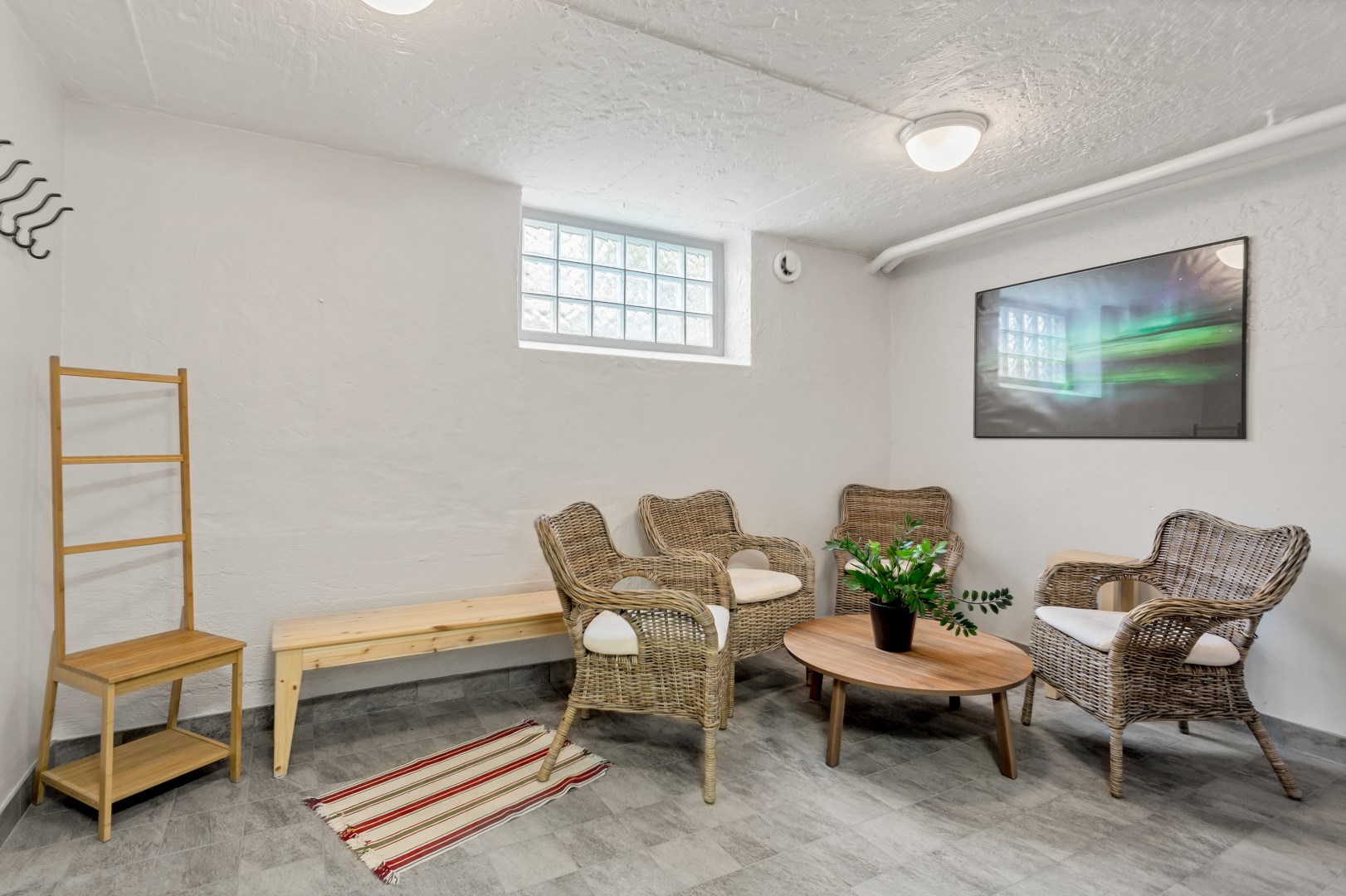 Föreningens relaxavdelning