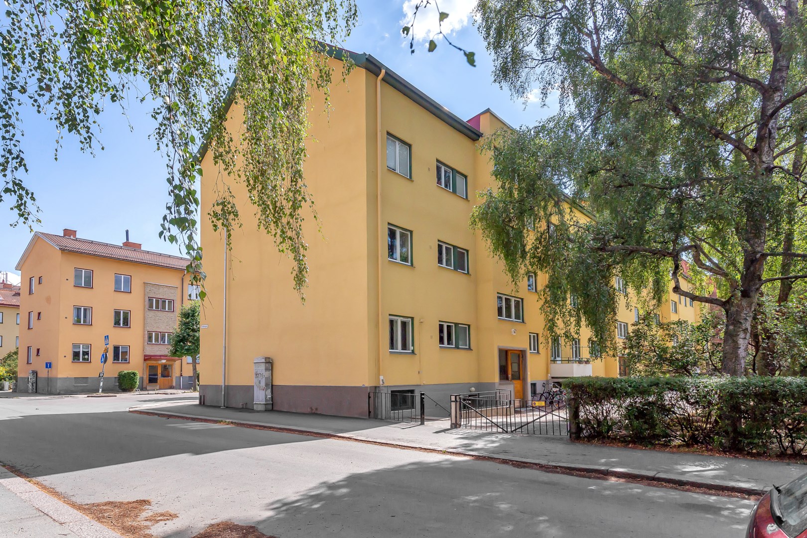 Bostadsbild från Geijersgatan 38 A, Såld i Luthagen, Uppsala