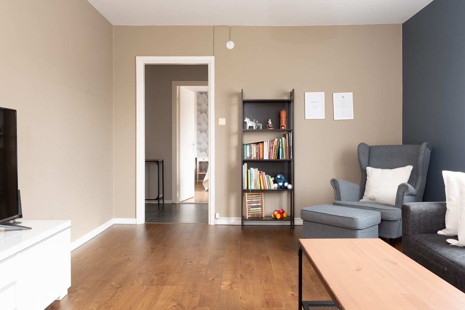 Bostadsbild från Svärdsliljegatan 13A, Såld i Gideonsberg, Västerås