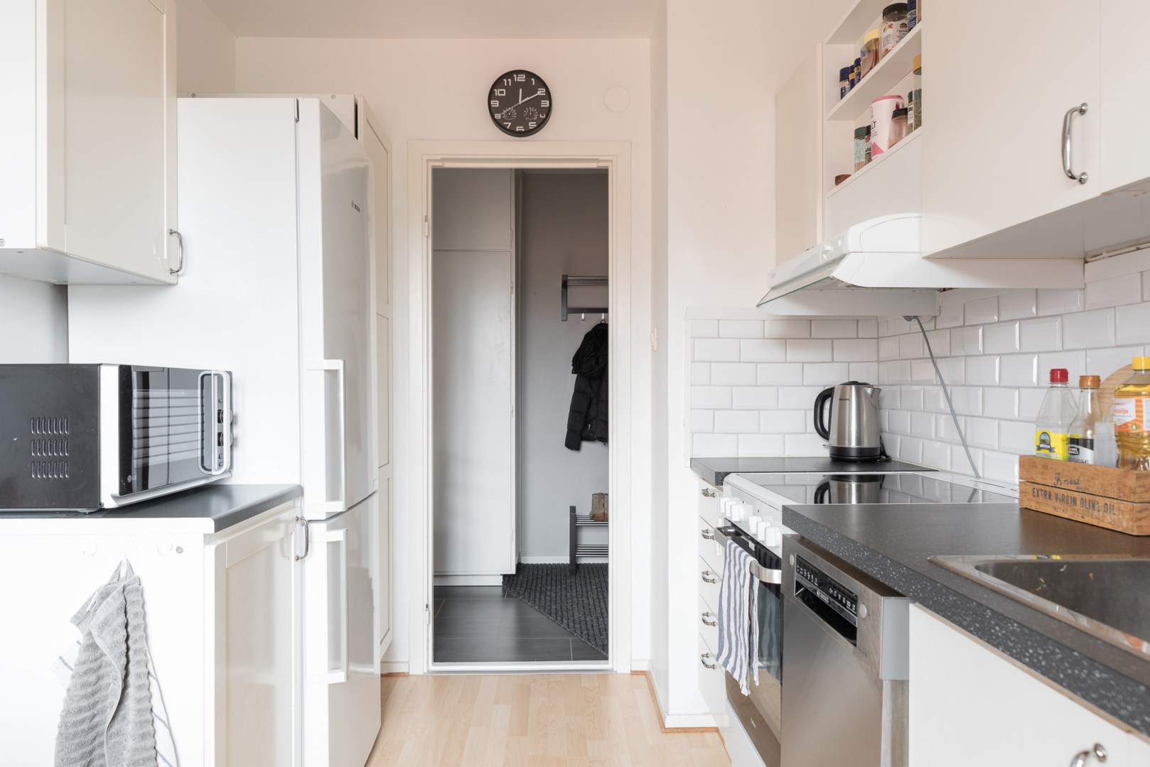 Bostadsbild från Svärdsliljegatan 13A, Såld i Gideonsberg, Västerås